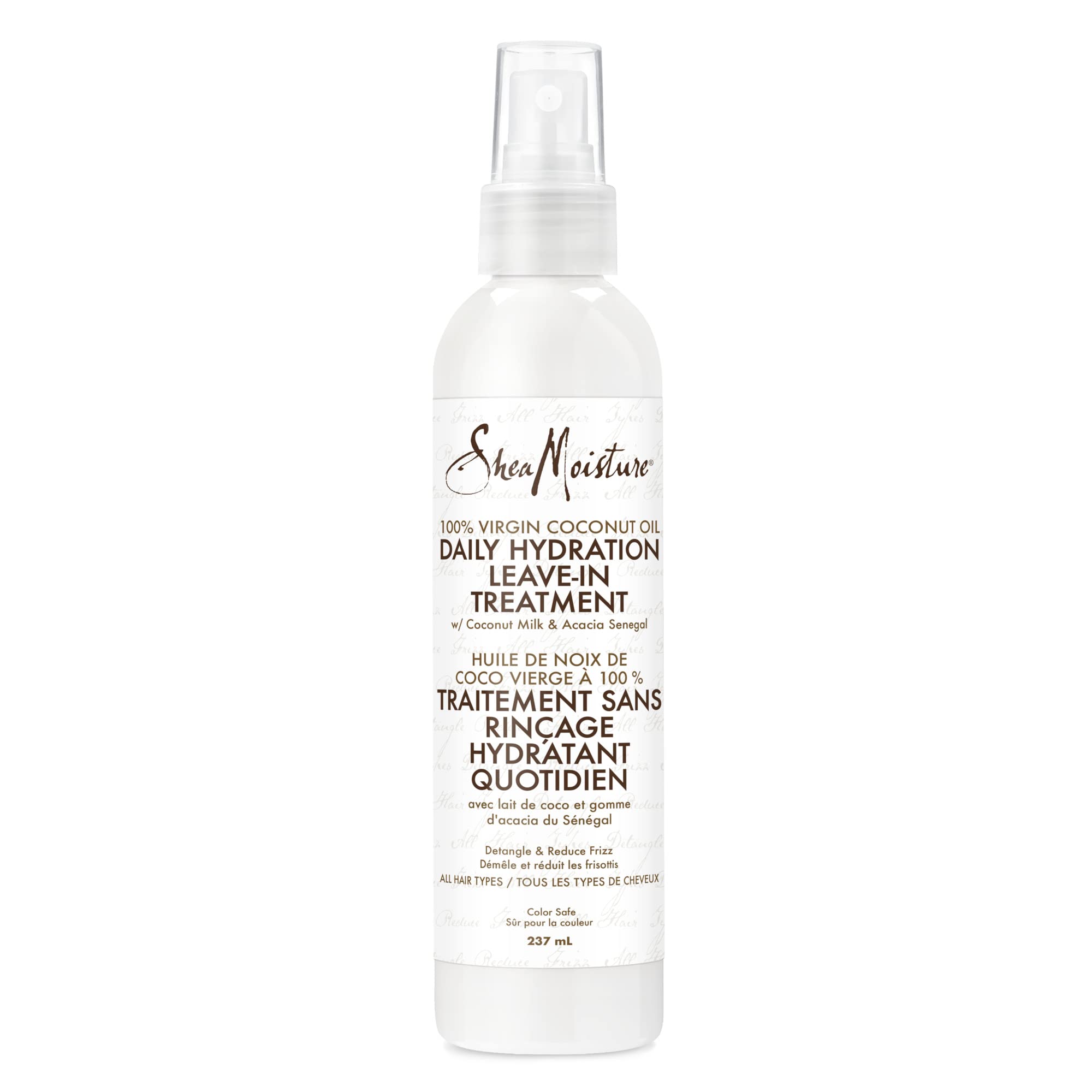 Foto 2 pulgar | Aceite de Coco 100% Virgen para Cabello SheaMoisture sin Enjuague 240 ml - Venta Internacional