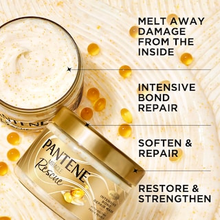Foto 2 | Mascarilla Capilar Pantene Miracle Rescue Intensive Bond Repair 300 Ml - Venta Internacional