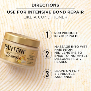 Foto 5 | Mascarilla Capilar Pantene Miracle Rescue Intensive Bond Repair 300 Ml - Venta Internacional