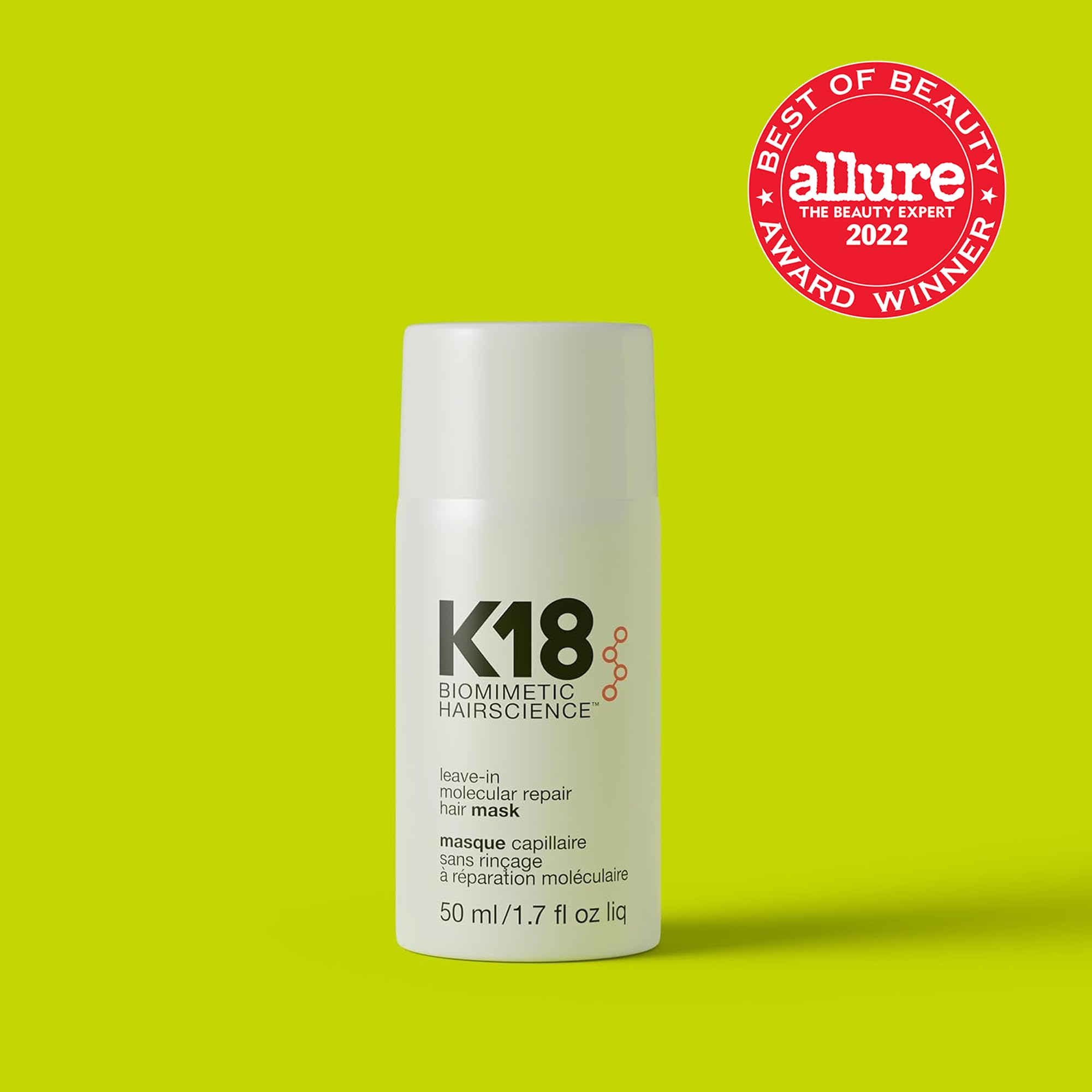 Foto 7 pulgar | Mascarilla Capilar K18 Leave-in Molecular Repair 50 Ml - Venta Internacional