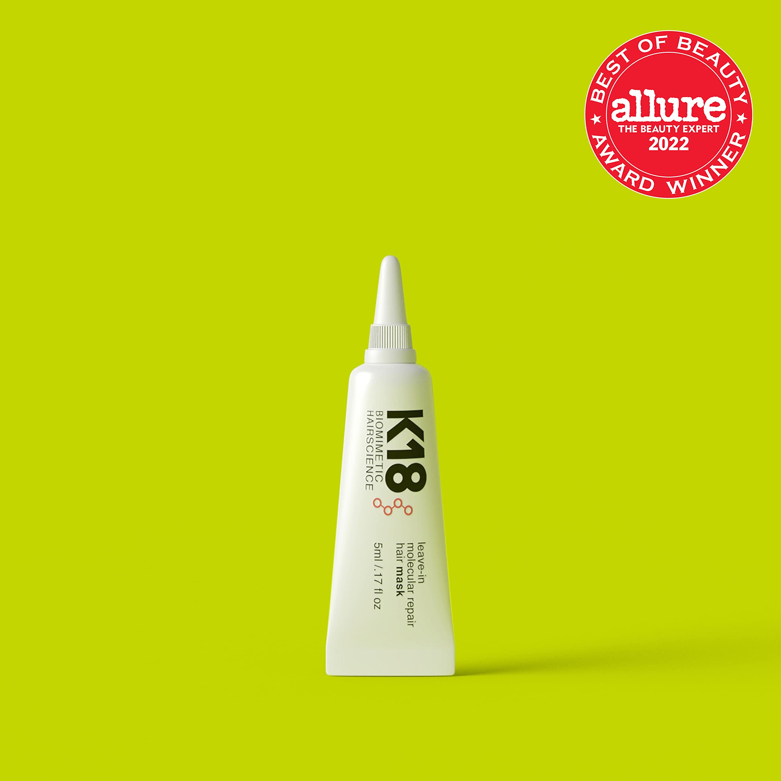 Foto 5 pulgar | Mascarilla Capilar K18 Leave-in Repair 5 Ml para Cabello Seco - Venta Internacional