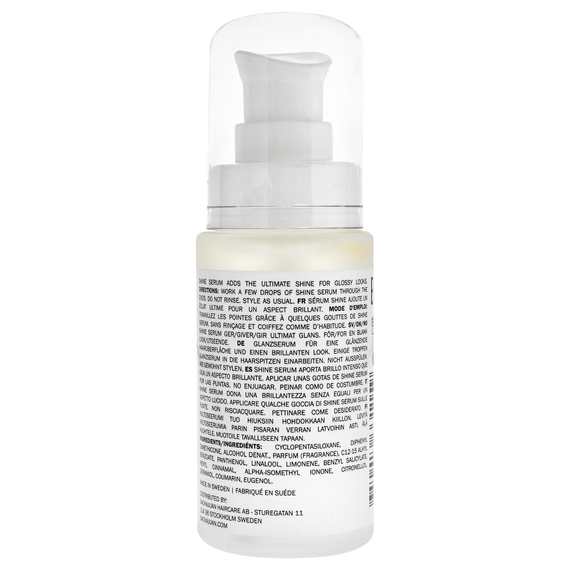Foto 3 pulgar | Shine Serum Sachajuan Shine Serum 30 Ml para Cabello Dañado - Venta Internacional
