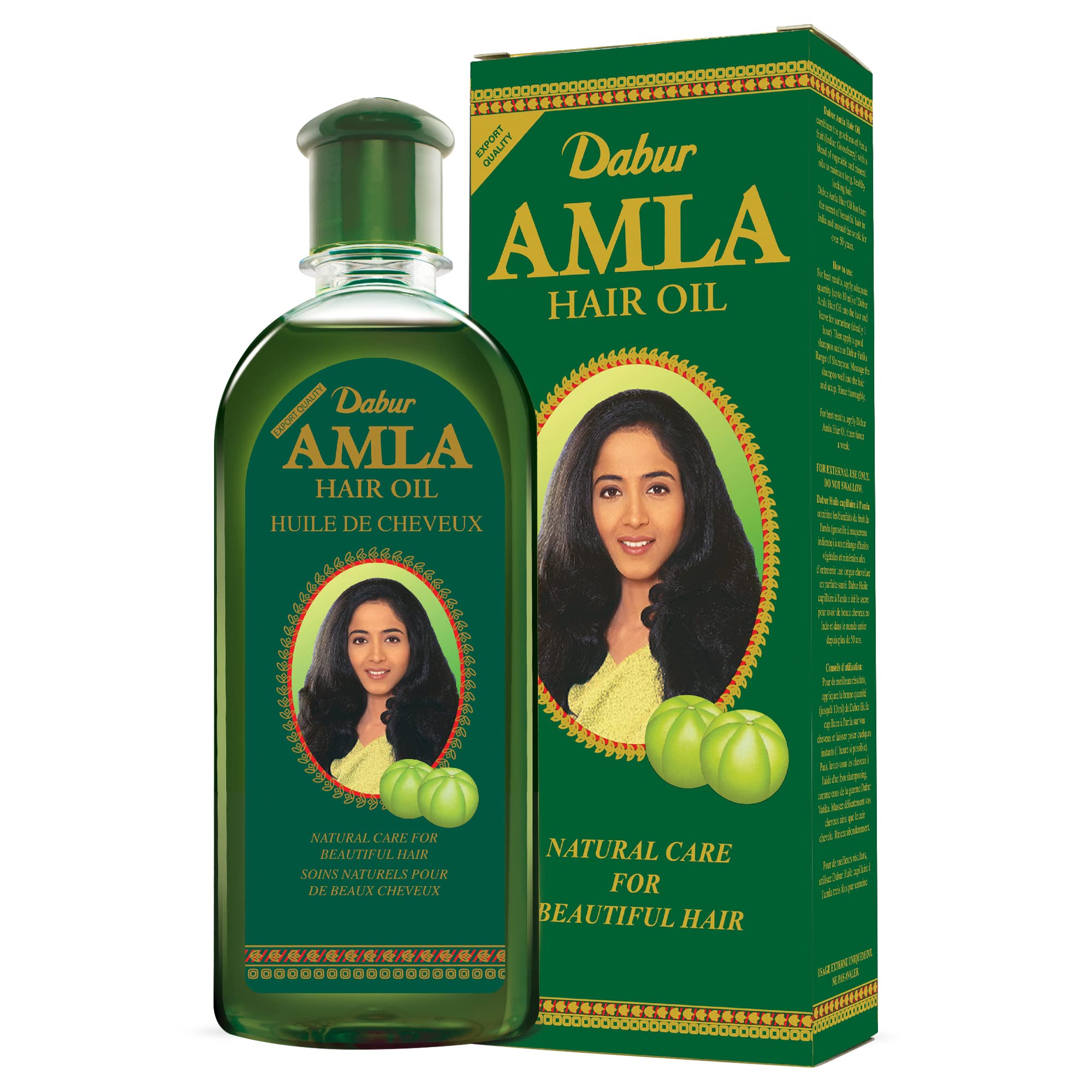 Foto 2 pulgar | Aceite Capilar Dabur Amla Amla Oil 300 ml- Venta Internacional