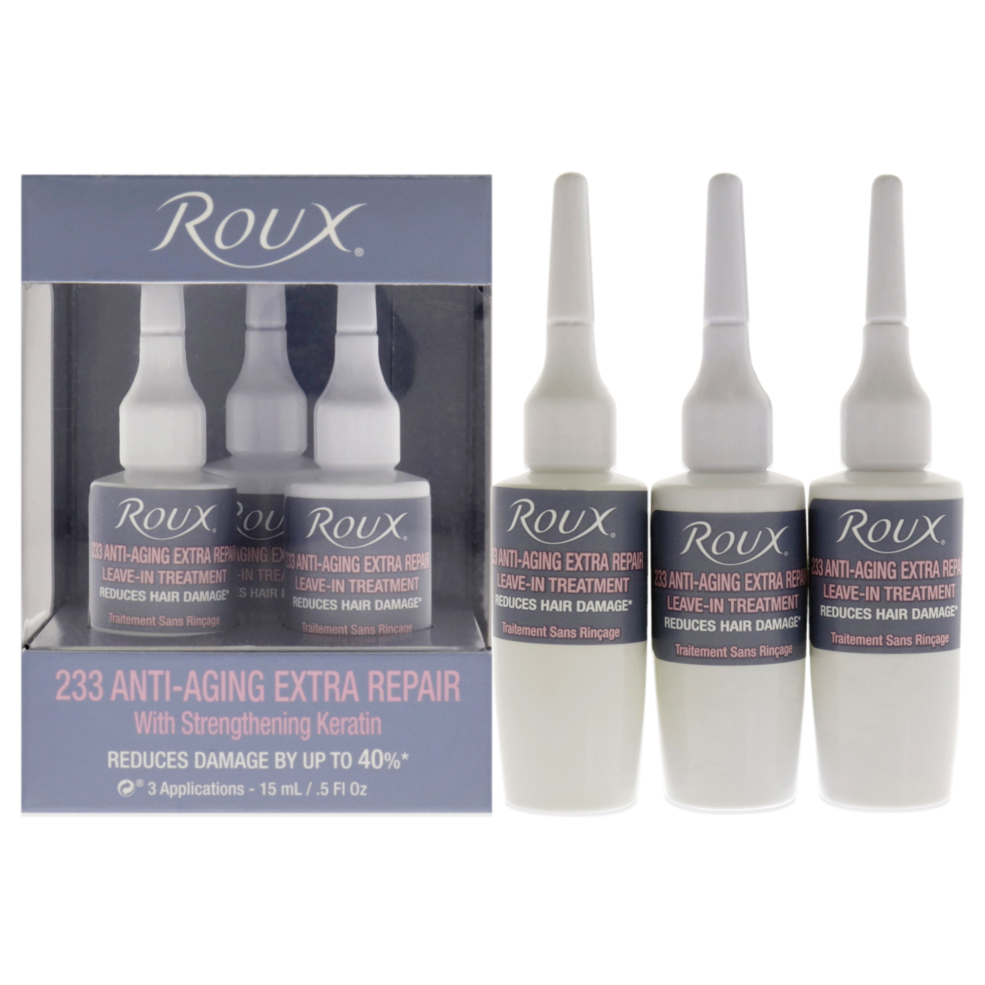 Foto 2 pulgar | Tratamiento para Cabello sin Enjuague Roux 233 Antiedad Extra Repair - Venta Internacional