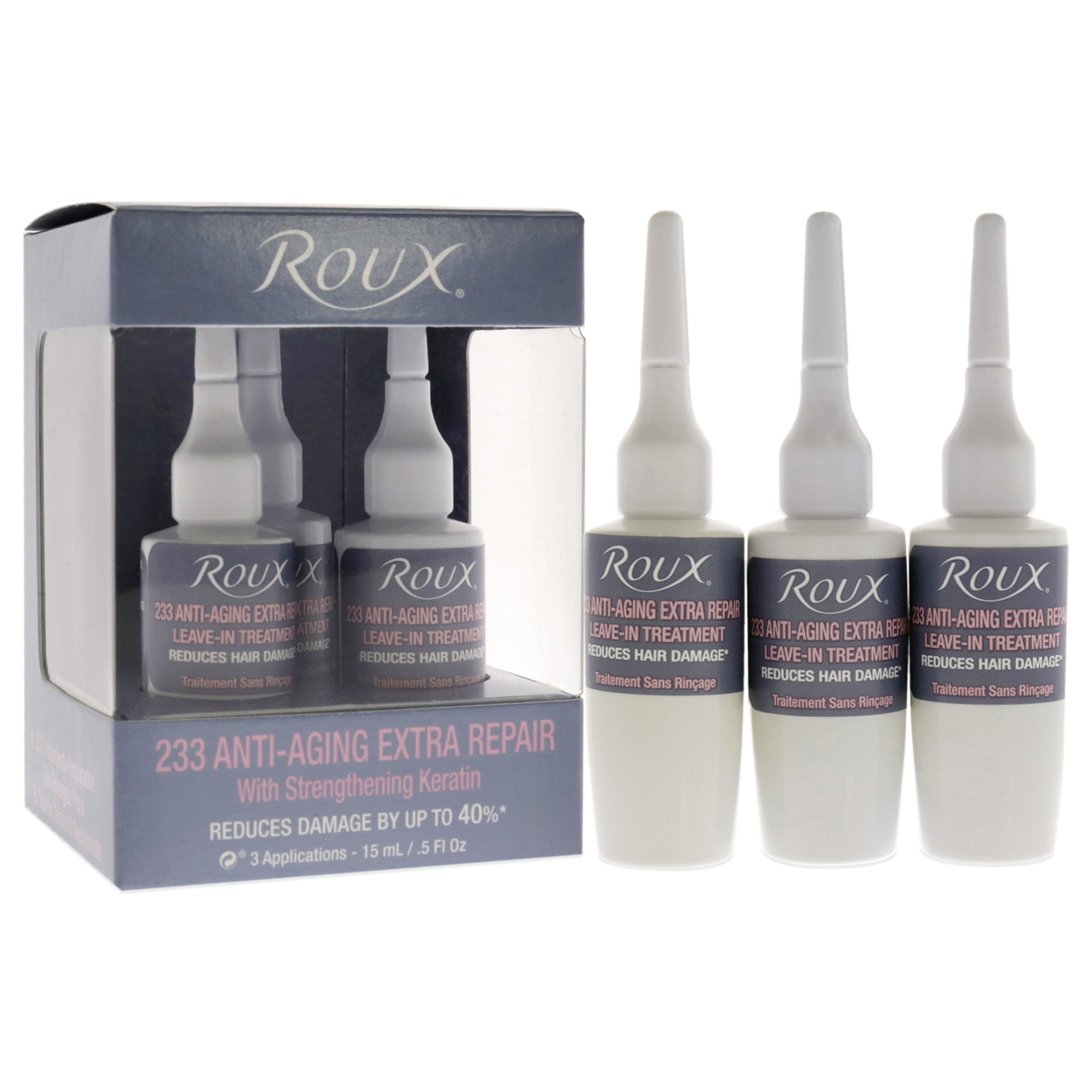 Foto 4 pulgar | Tratamiento para Cabello sin Enjuague Roux 233 Antiedad Extra Repair - Venta Internacional