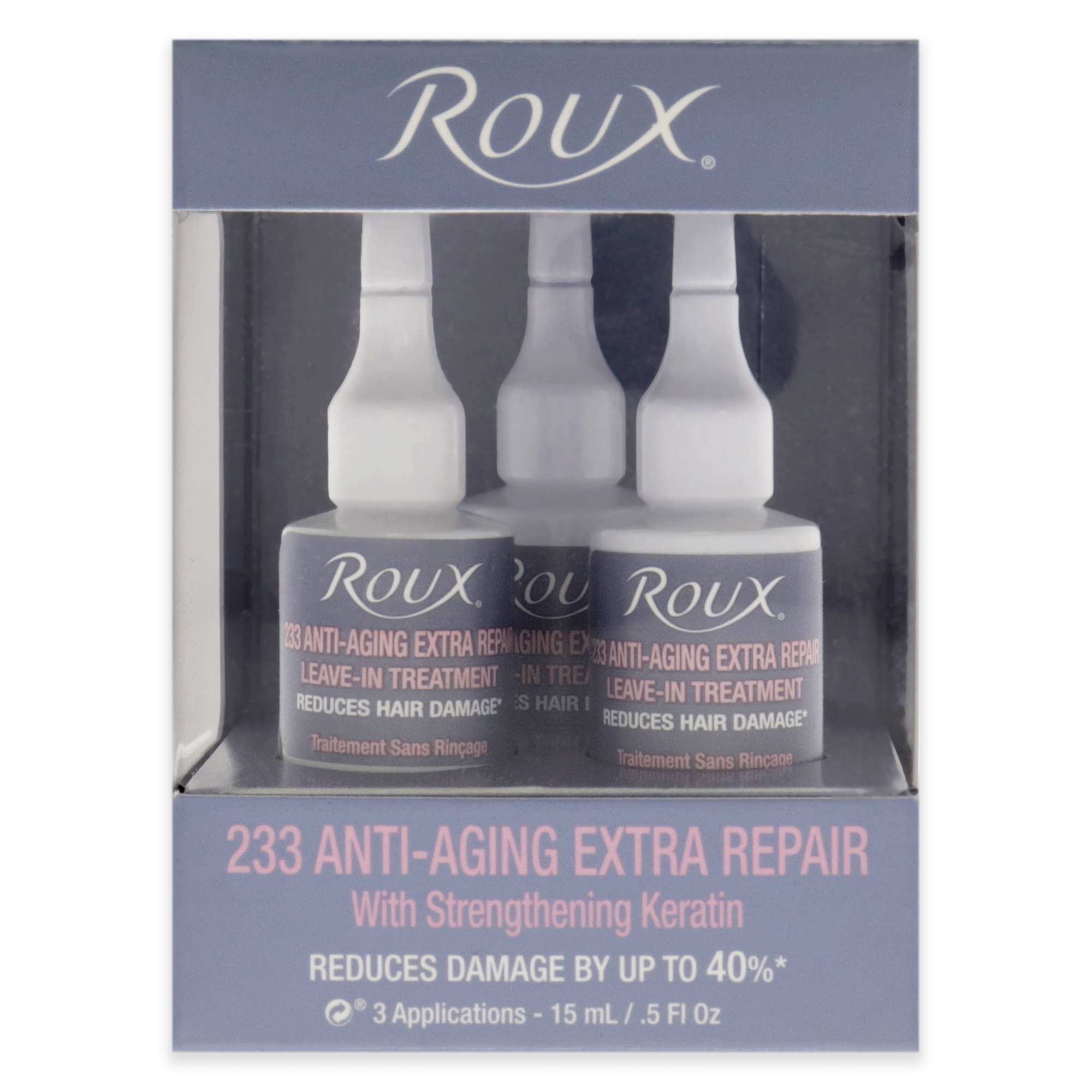 Foto 6 pulgar | Tratamiento para Cabello sin Enjuague Roux 233 Antiedad Extra Repair - Venta Internacional