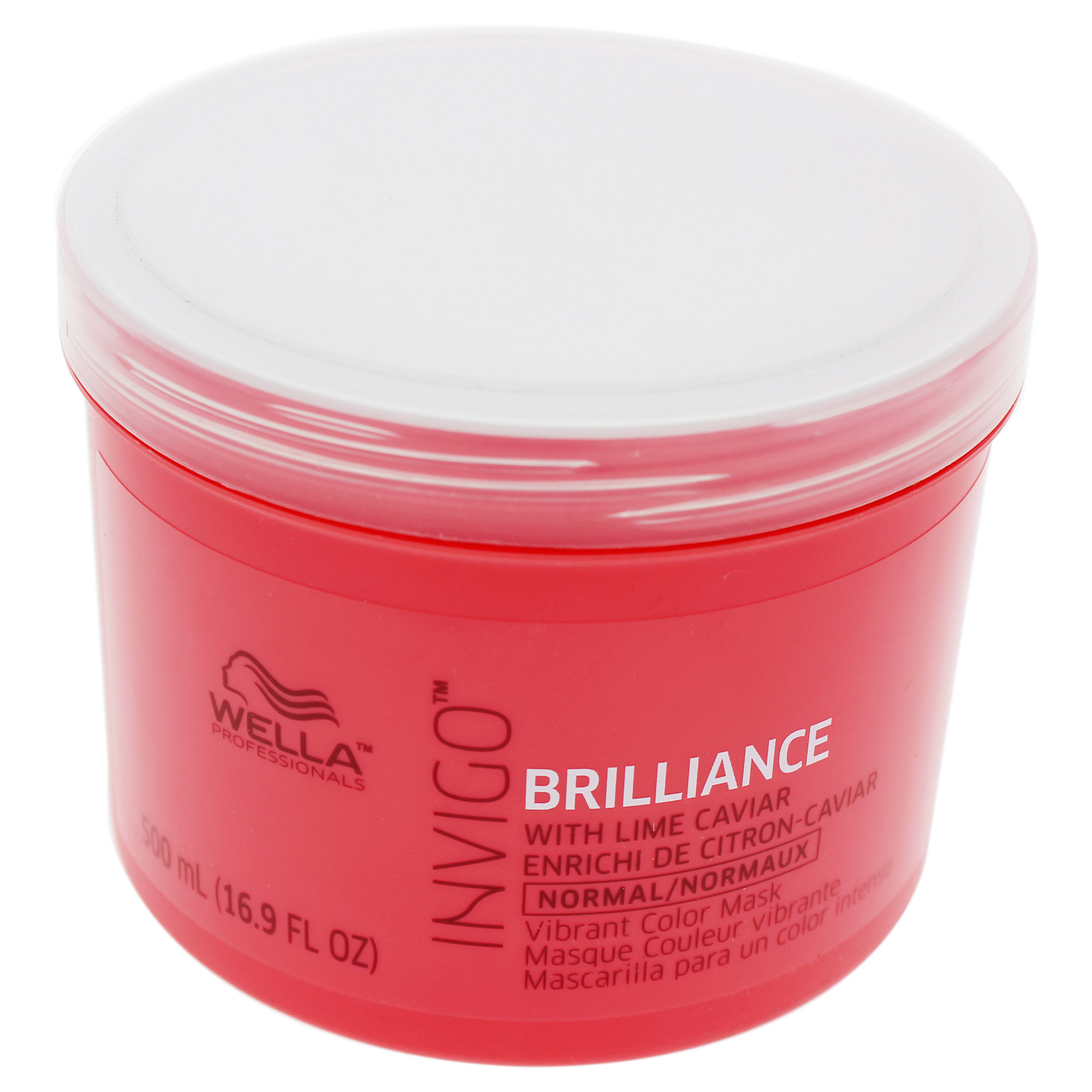 Foto 2 pulgar | Mascarilla Capilar Wella Brilliance de 500 ml-Venta Internacional