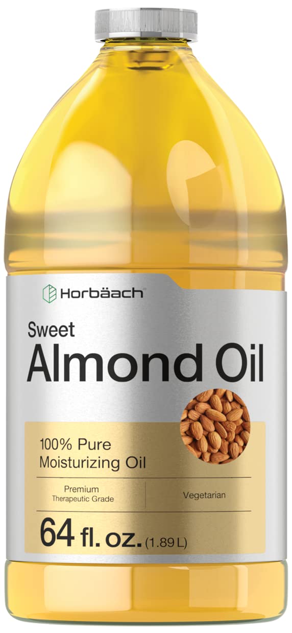 Foto 2 pulgar | Aceite de Almendras Horbäach de .89 L para Cabello-Venta Internacional