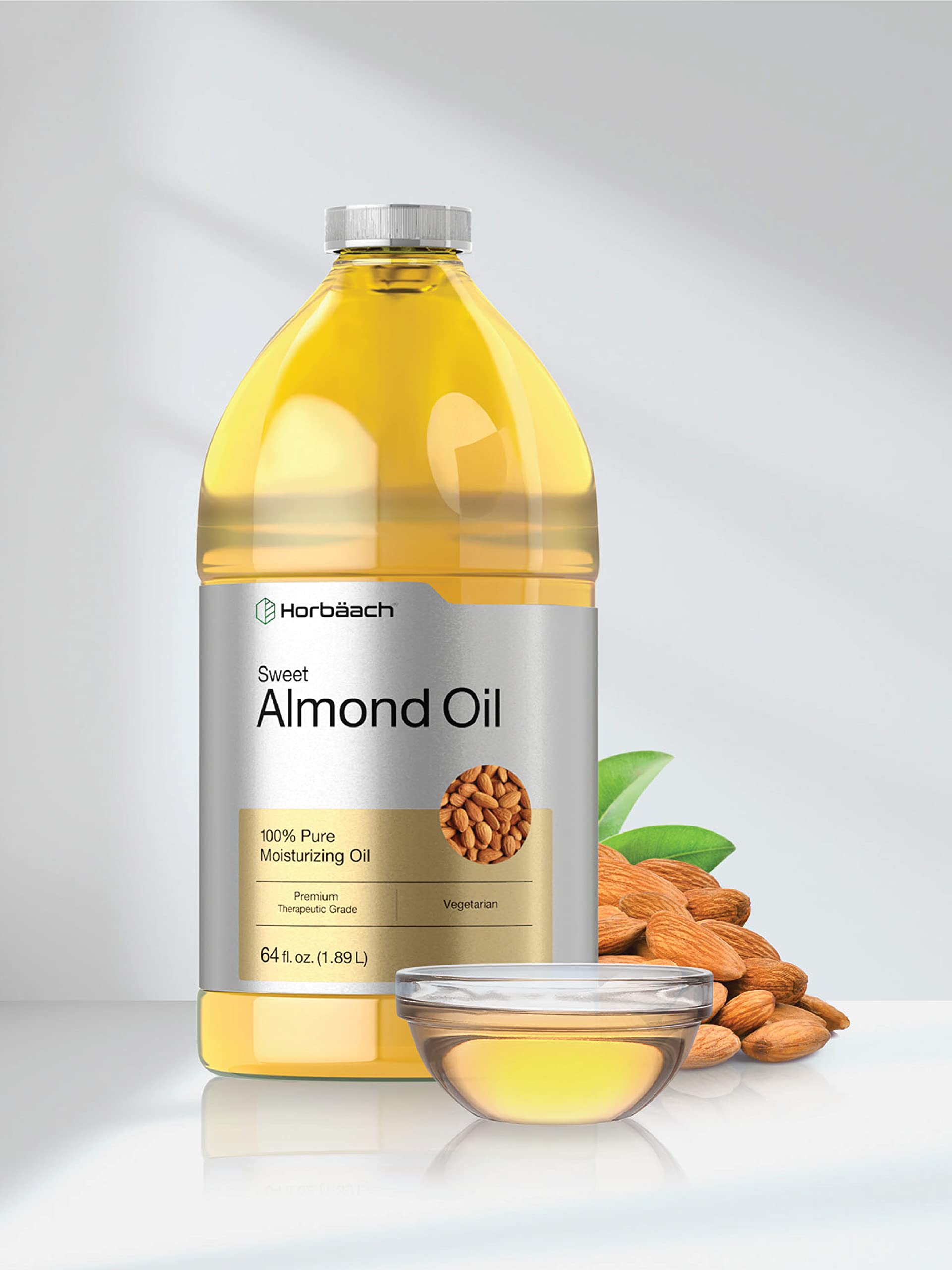 Foto 7 | Aceite de Almendras Horbäach de .89 L para Cabello-Venta Internacional