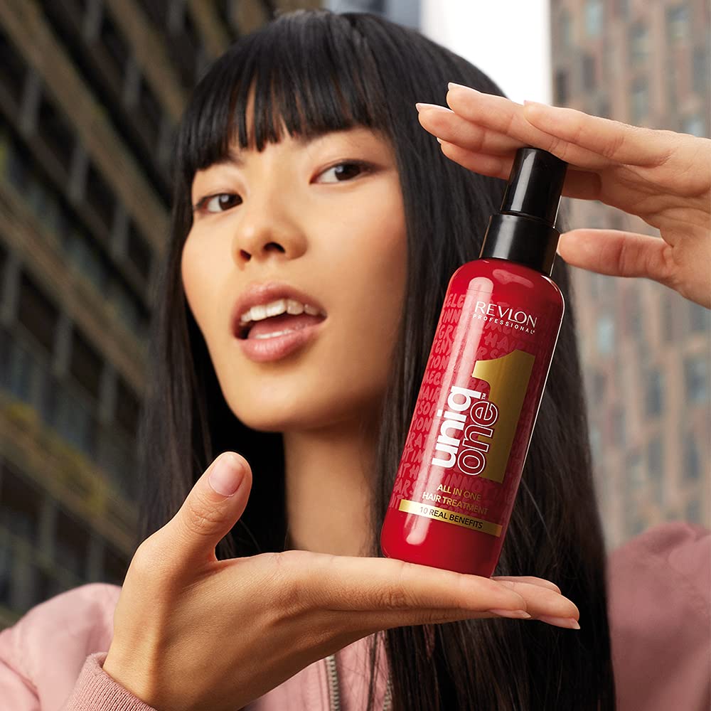 Foto 5 | Tratamiento Capilar Revlon Professional Uniqone 150ml Celebration - Venta Internacional