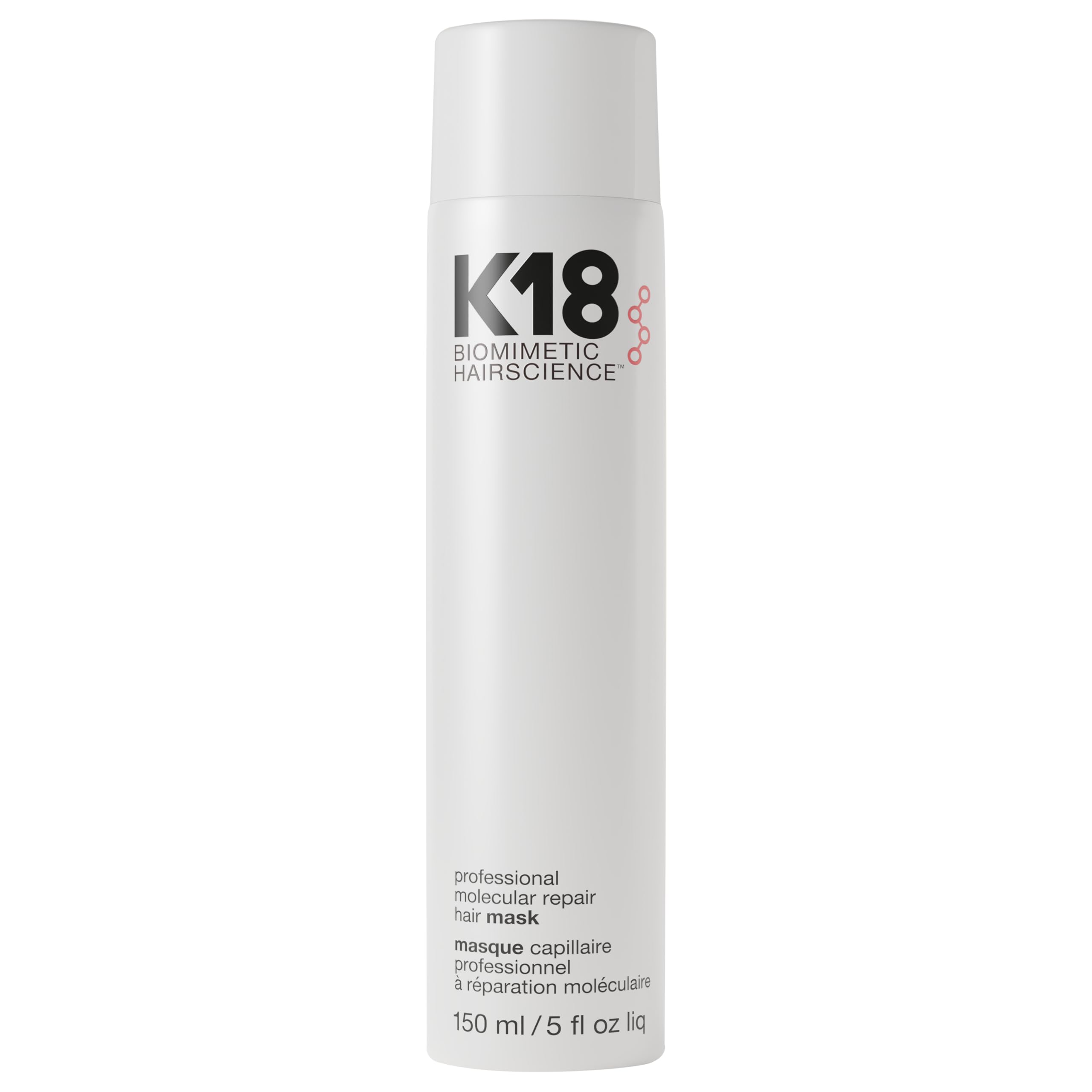 Foto 2 pulgar | Mascarilla Reparadora Capilar K18 Professional Molecular 150 Ml - Venta Internacional