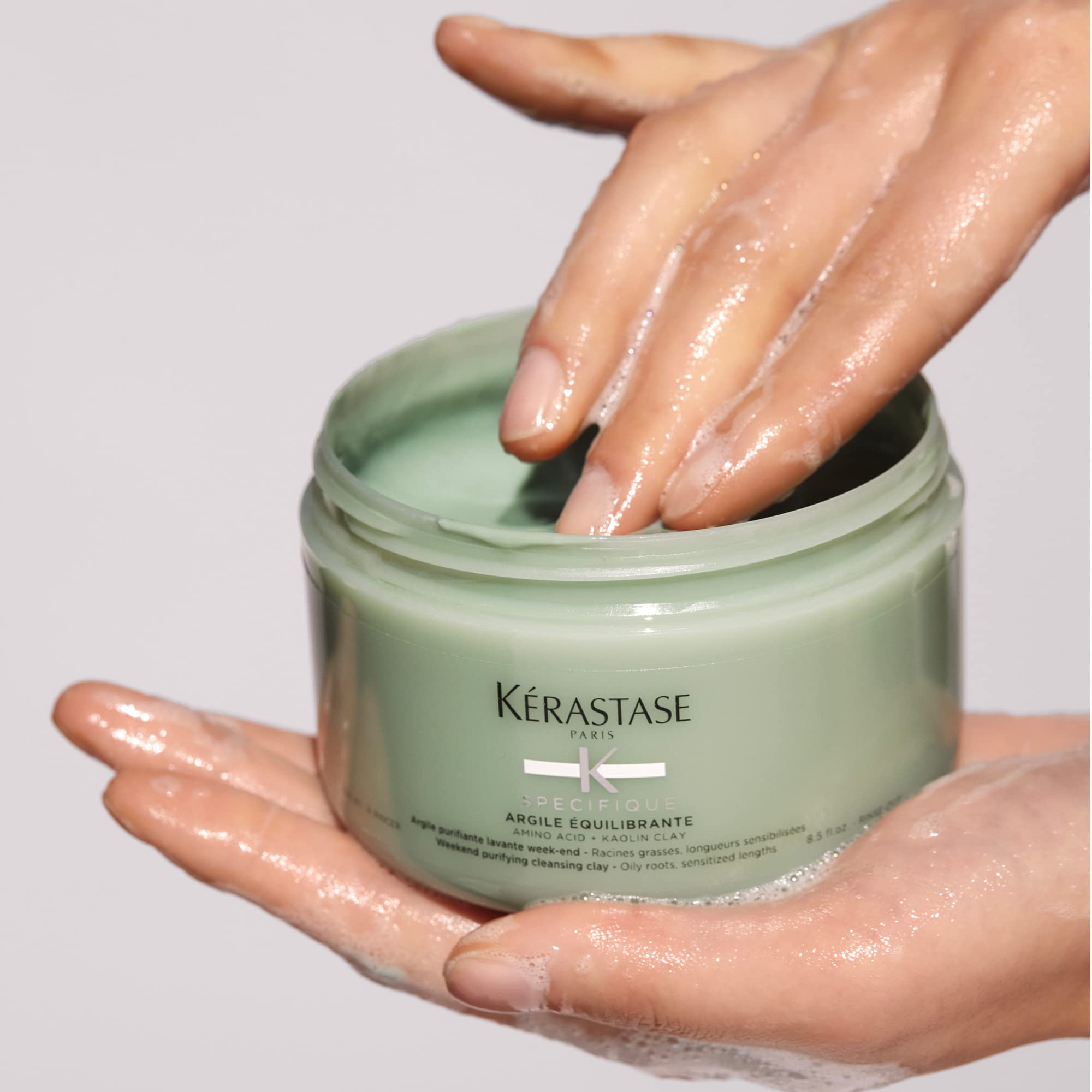 Foto 7 pulgar | Mascarilla Limpiadora para Cabello Kerastase Specifique Argile Equilibrante - Venta Internacional