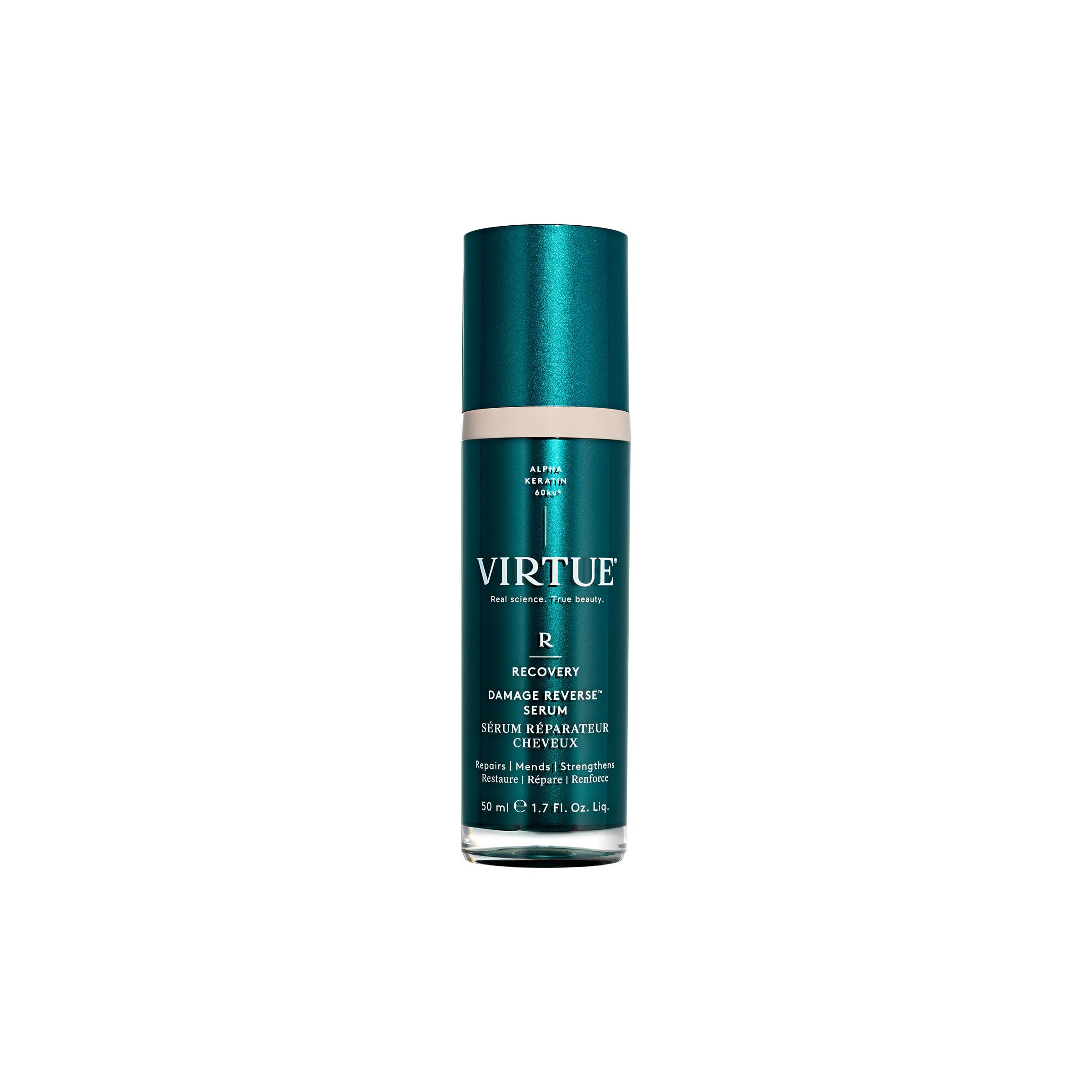 Foto 2 pulgar | Sérum Virtue Damage Reverse con Alfa Queratina 60 Unidades 30 Ml - Venta Internacional