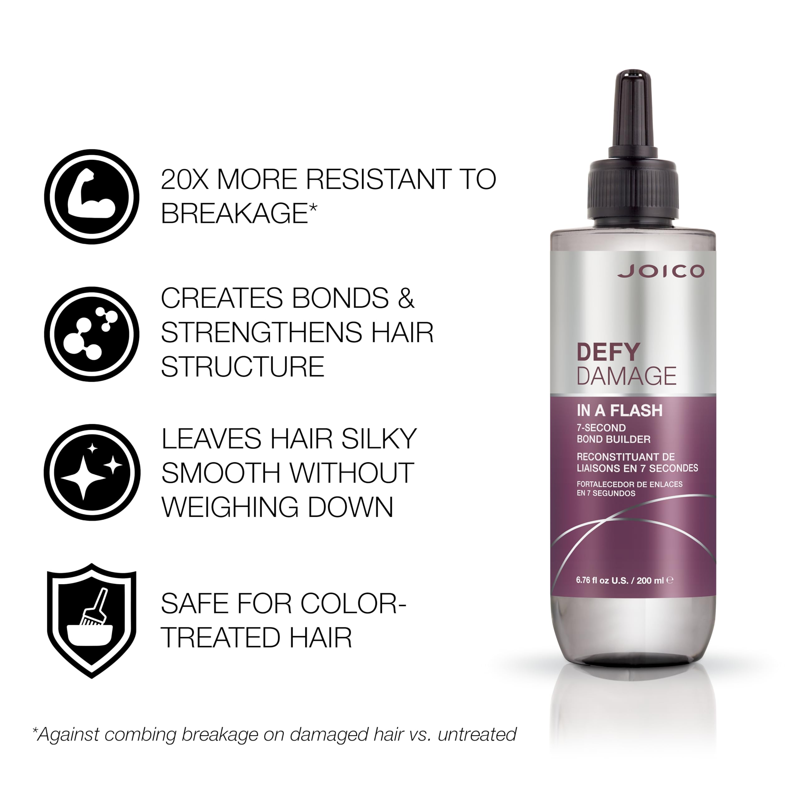 Foto 4 pulgar | Tratamiento Capilar Joico Defy Damage In A Flash 210 Ml - Venta Internacional