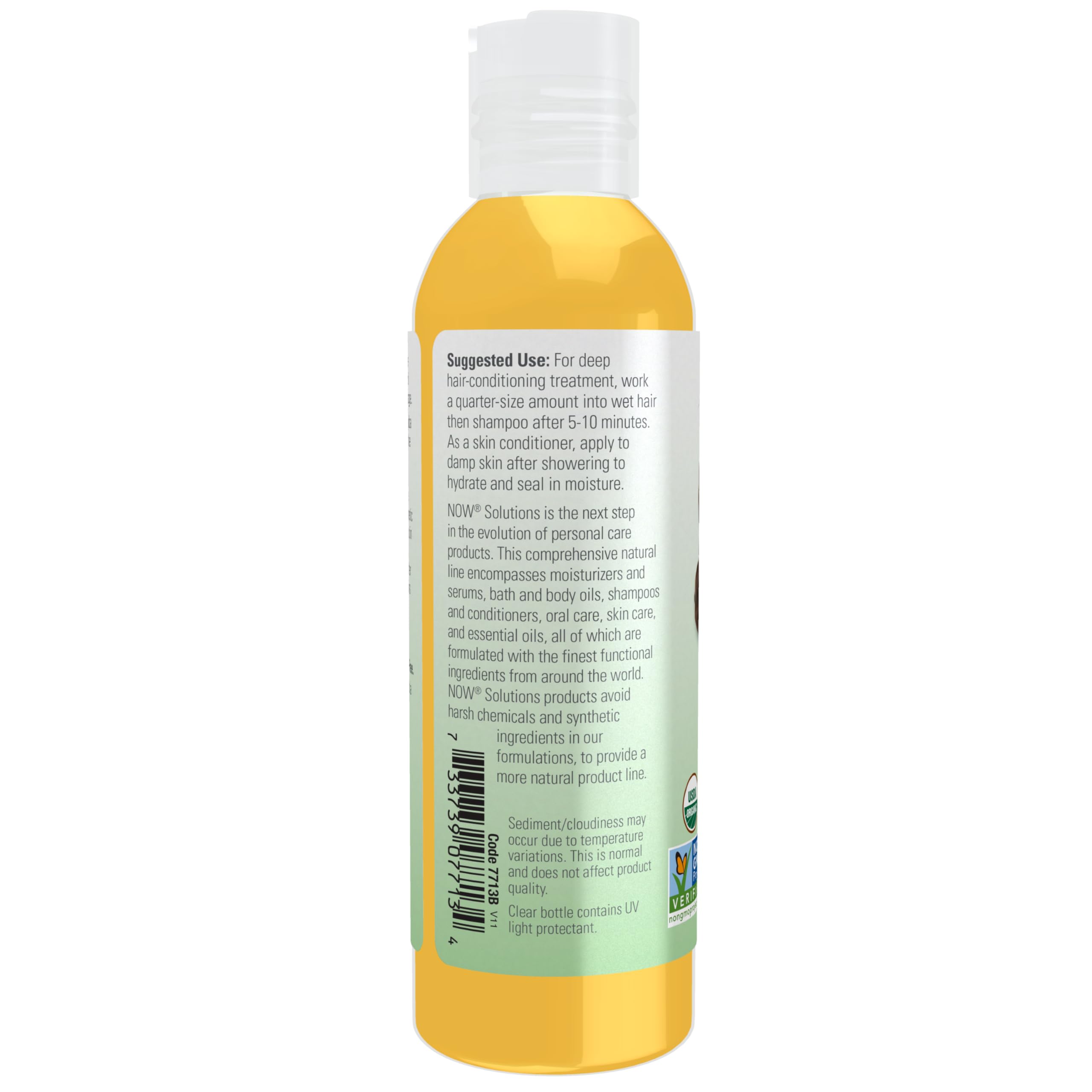 Foto 4 pulgar | Aceite de Jojoba Orgánico Now Solutions Hidratante 120 ml - Venta Internacional