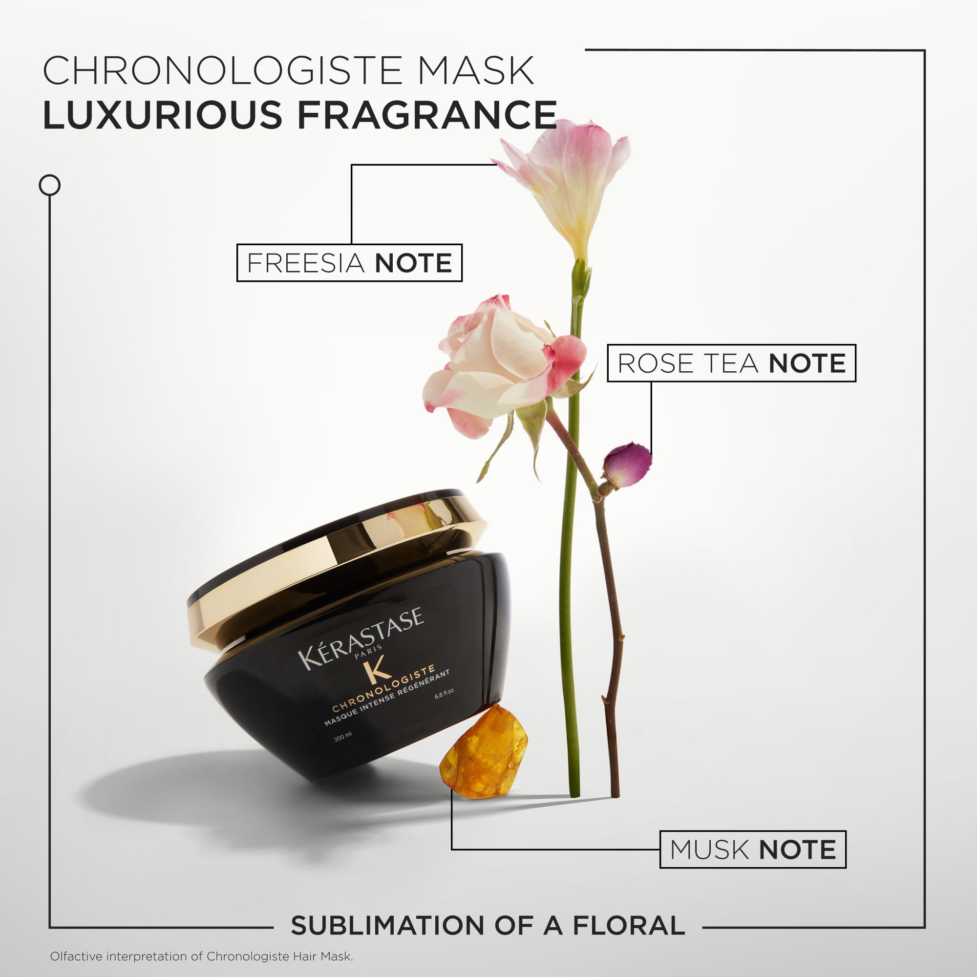 Foto 6 pulgar | Mascarilla Capilar Kerastase Chronologiste Intense Régénérant 200 ml - Venta Internacional