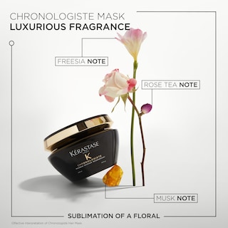 Foto 5 | Mascarilla Capilar Kerastase Chronologiste Intense Régénérant 200 ml - Venta Internacional