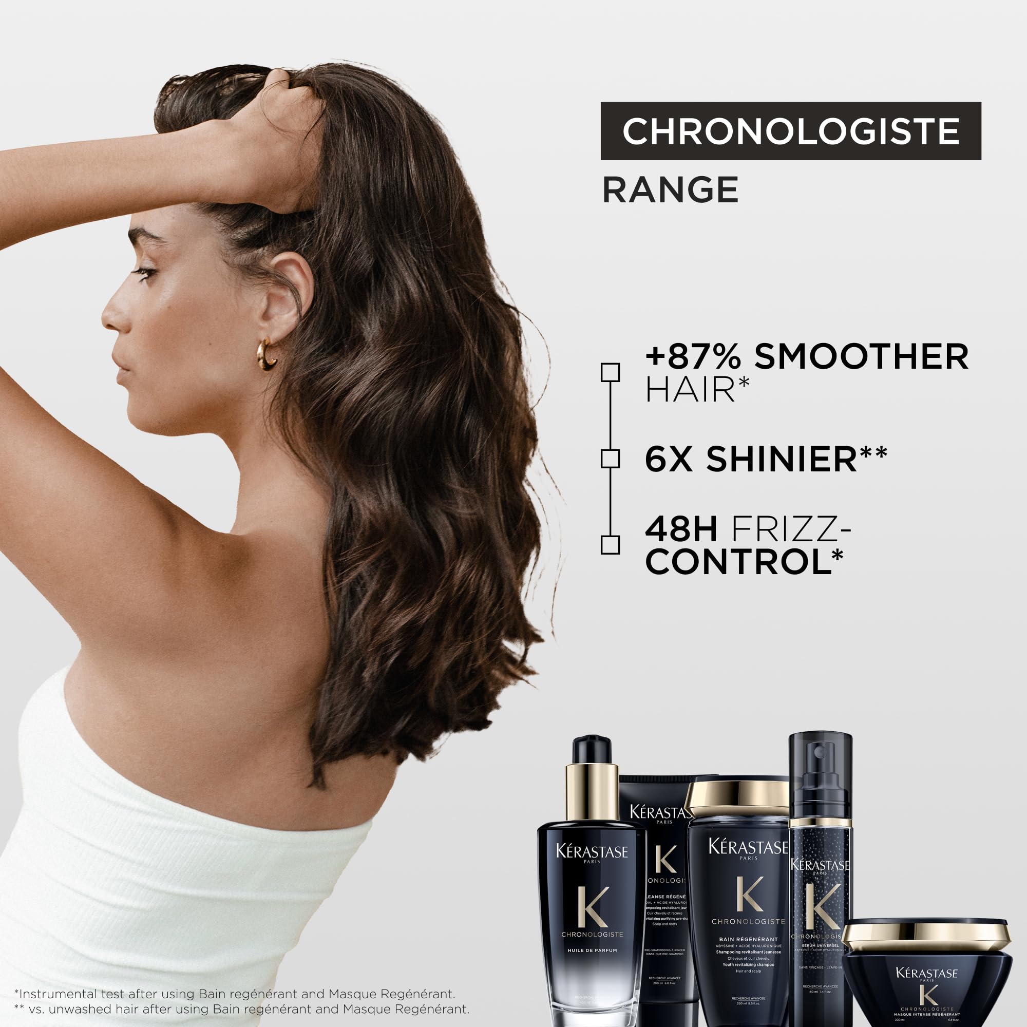 Foto 8 pulgar | Mascarilla Capilar Kerastase Chronologiste Intense Régénérant 200 ml - Venta Internacional