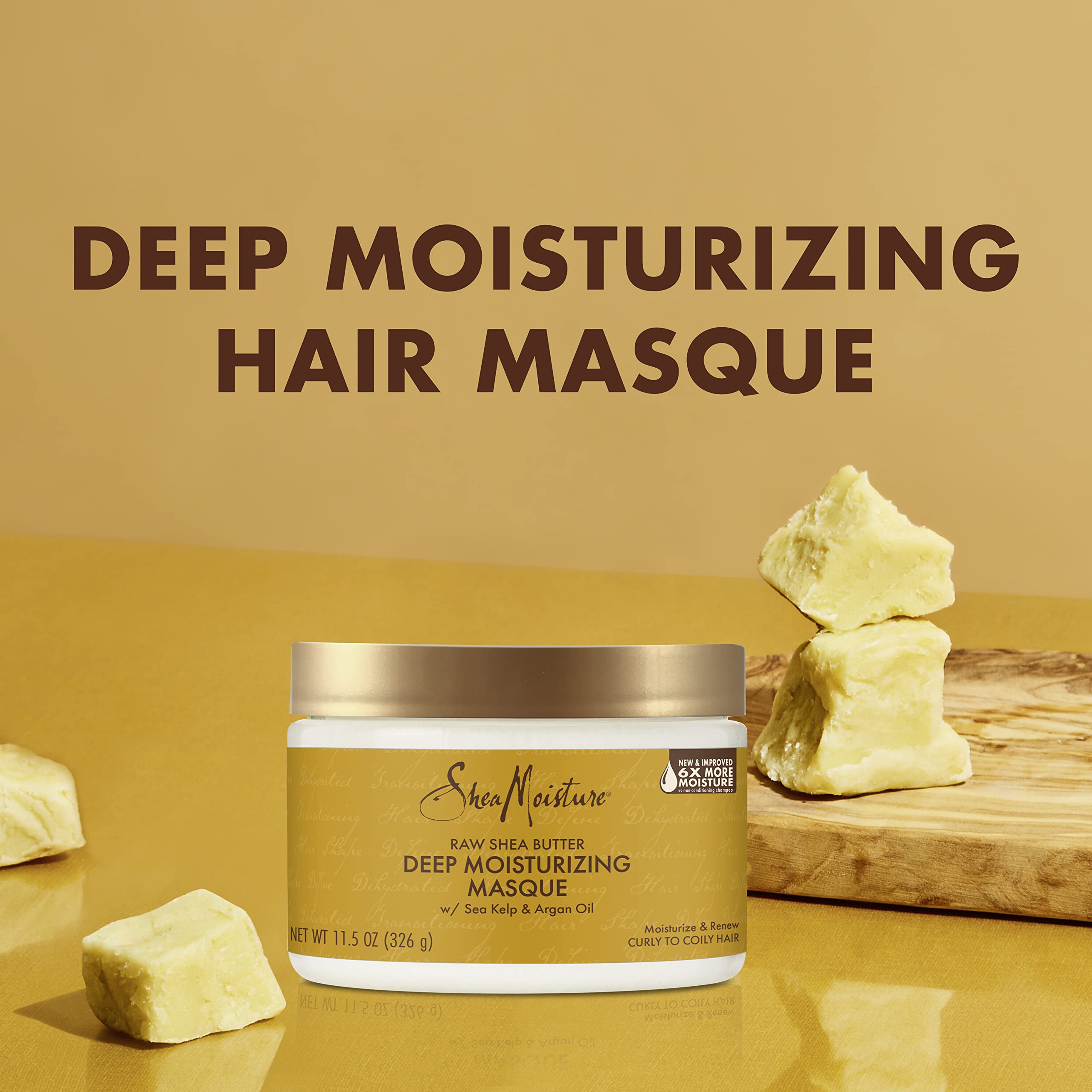 Foto 3 pulgar | Mascarilla Capilar Sheamoisture de 326 g-Venta Internacional