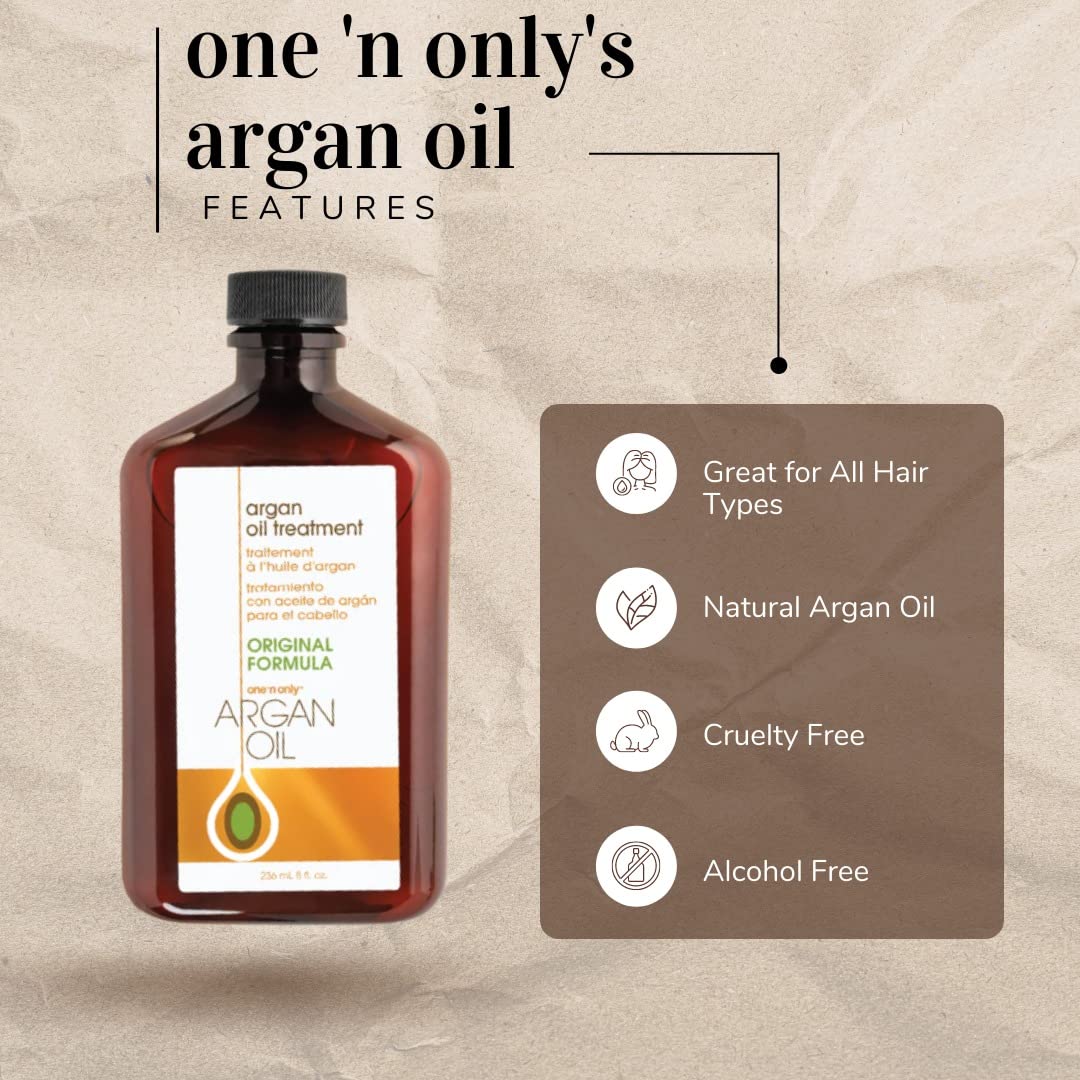 Foto 2 | Tratamiento Capilar One 'n Only con Aceite de Argán para Cabello Suave y Brillante