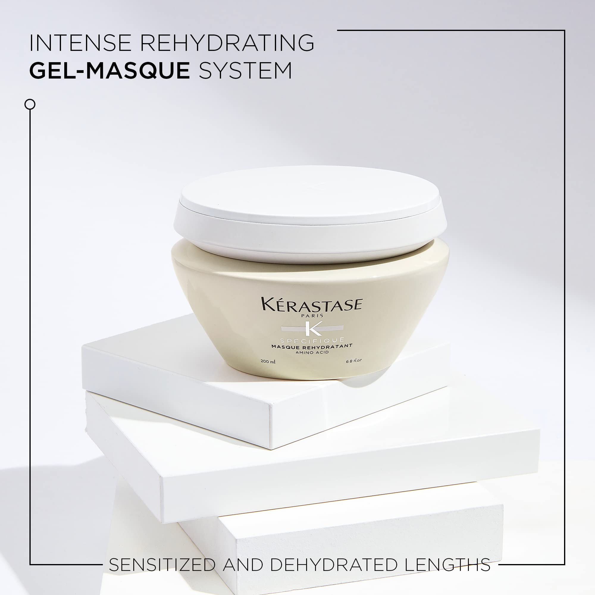 Foto 3 pulgar | Mascarilla Capilar Kerastase Specifique Rehydratant Intense 200 Ml Dry - Venta Internacional