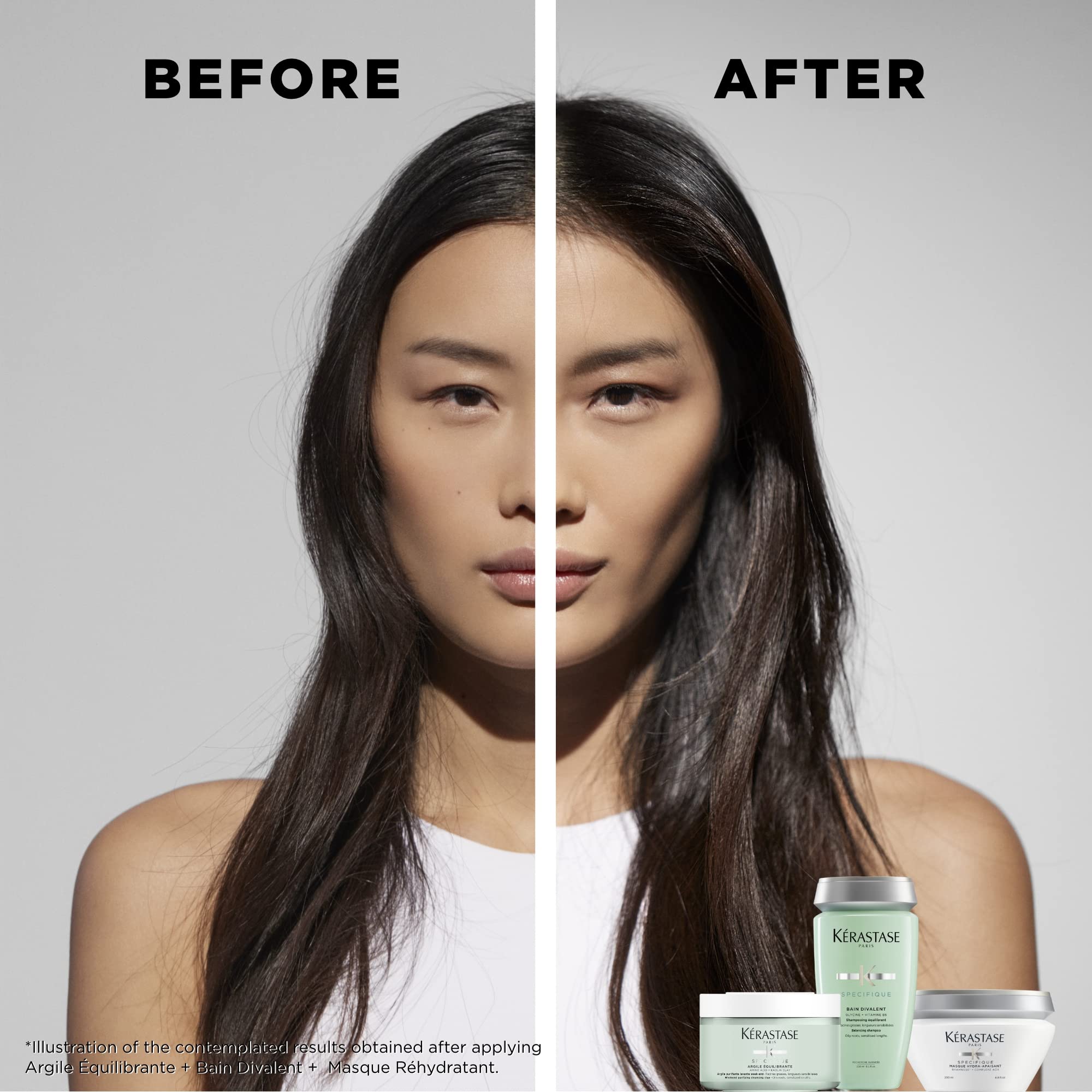 Foto 4 pulgar | Mascarilla Capilar Kerastase Specifique Rehydratant Intense 200 Ml Dry - Venta Internacional