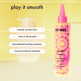 Foto 2 | Mascarilla Amika Smooth Over para combatir el encrespamiento - 200 ml