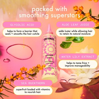Foto 3 | Mascarilla Amika Smooth Over para combatir el encrespamiento - 200 ml