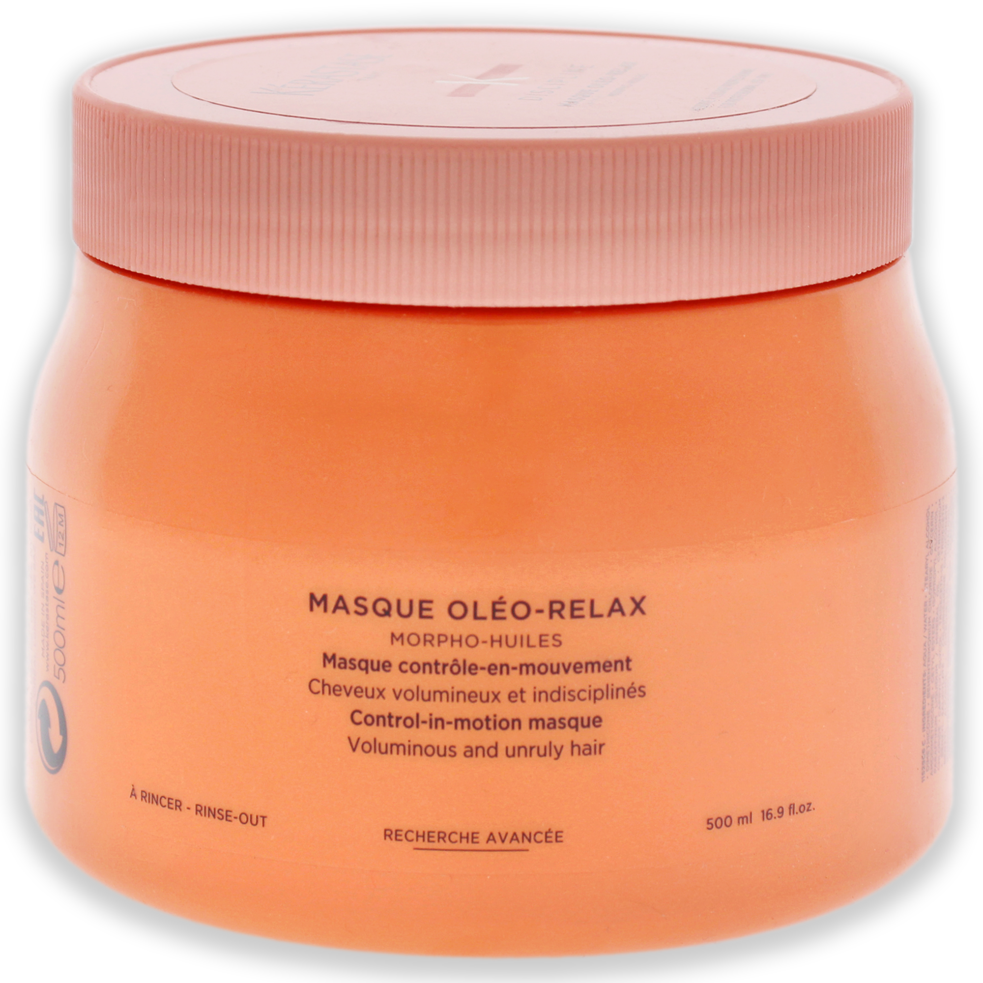 Mascarilla Suavizante para Cabello Kerastase Discipline Masque Oleo-relax 5 - Venta Internacional