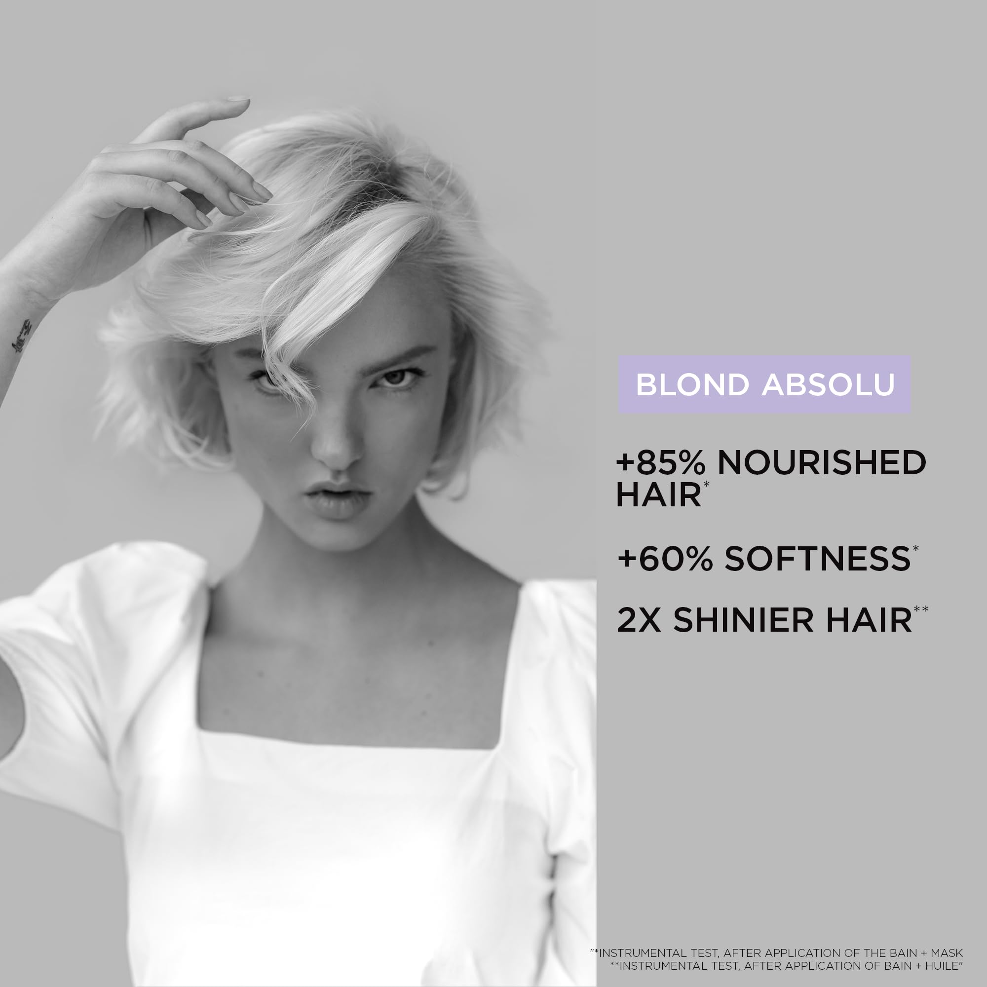 Foto 5 pulgar | Mascarilla Capilar Kerastase Blond Absolu Ultra-violet 200 ml - Venta Internacional