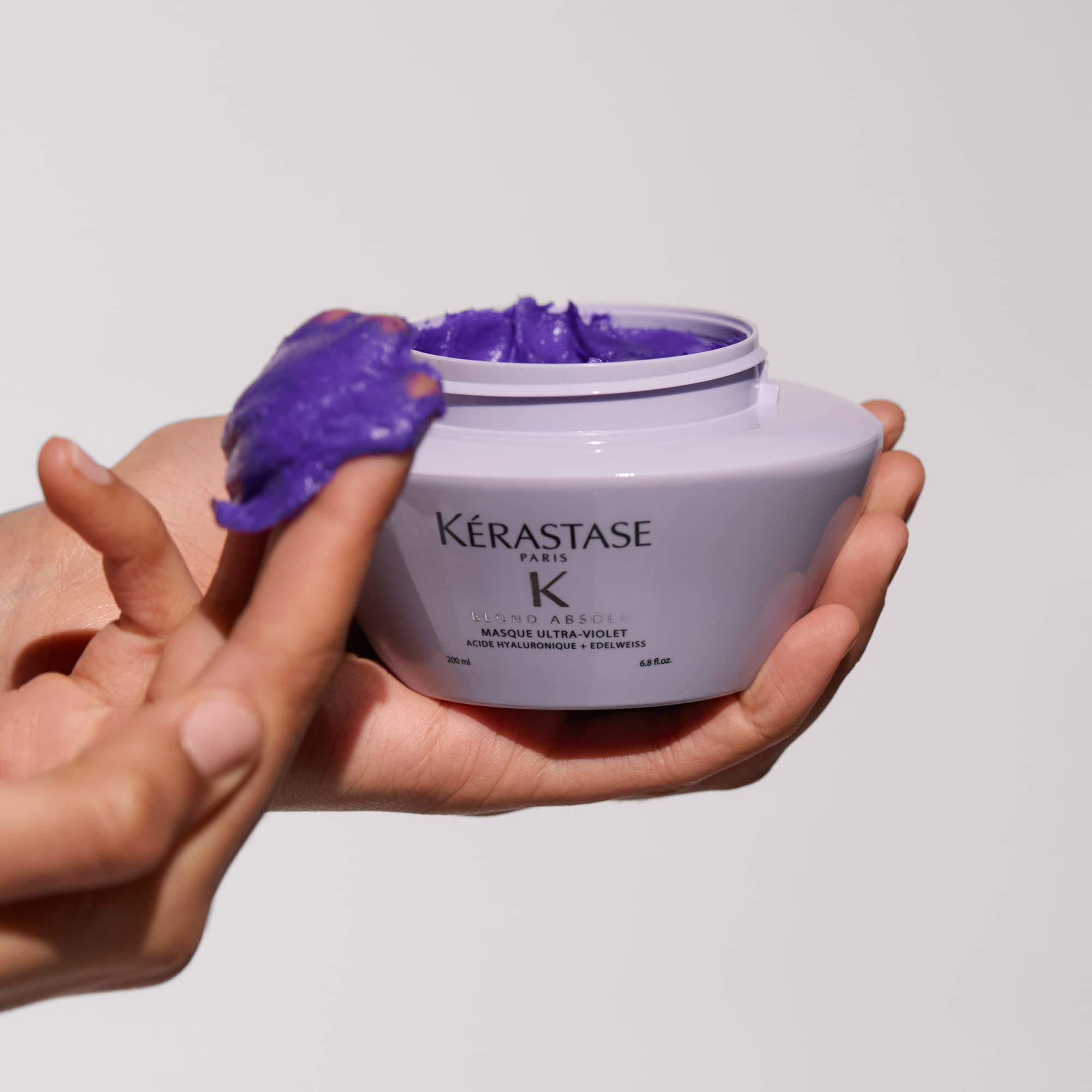 Foto 8 pulgar | Mascarilla Capilar Kerastase Blond Absolu Ultra-violet 200 ml - Venta Internacional