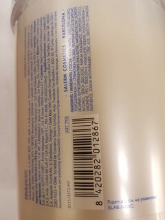 Foto 2 | Mascarilla Salerm Cosmetics Keratin Shot Deep Impact Plus 1l - Venta Internacional