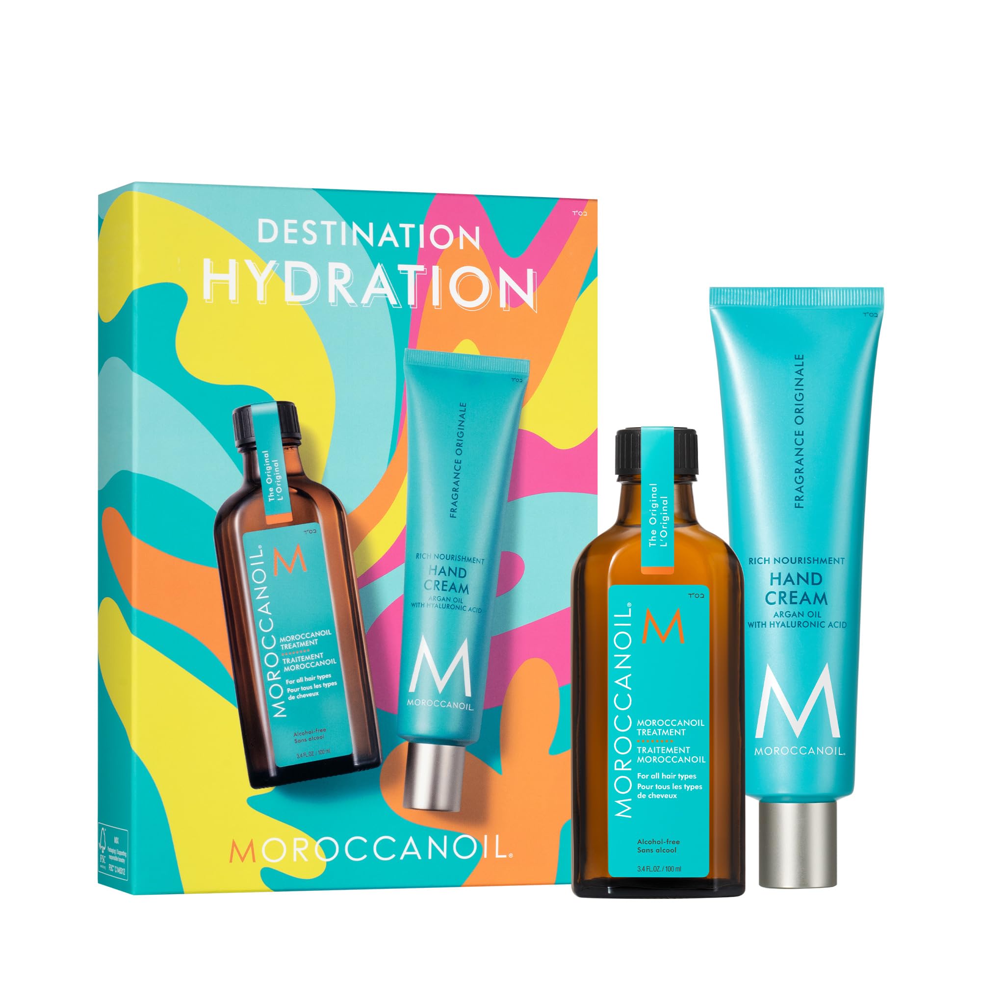 Foto 2 pulgar | Set para Cabello y Cuerpo Moroccanoil Destination Hydration - Venta Internacional