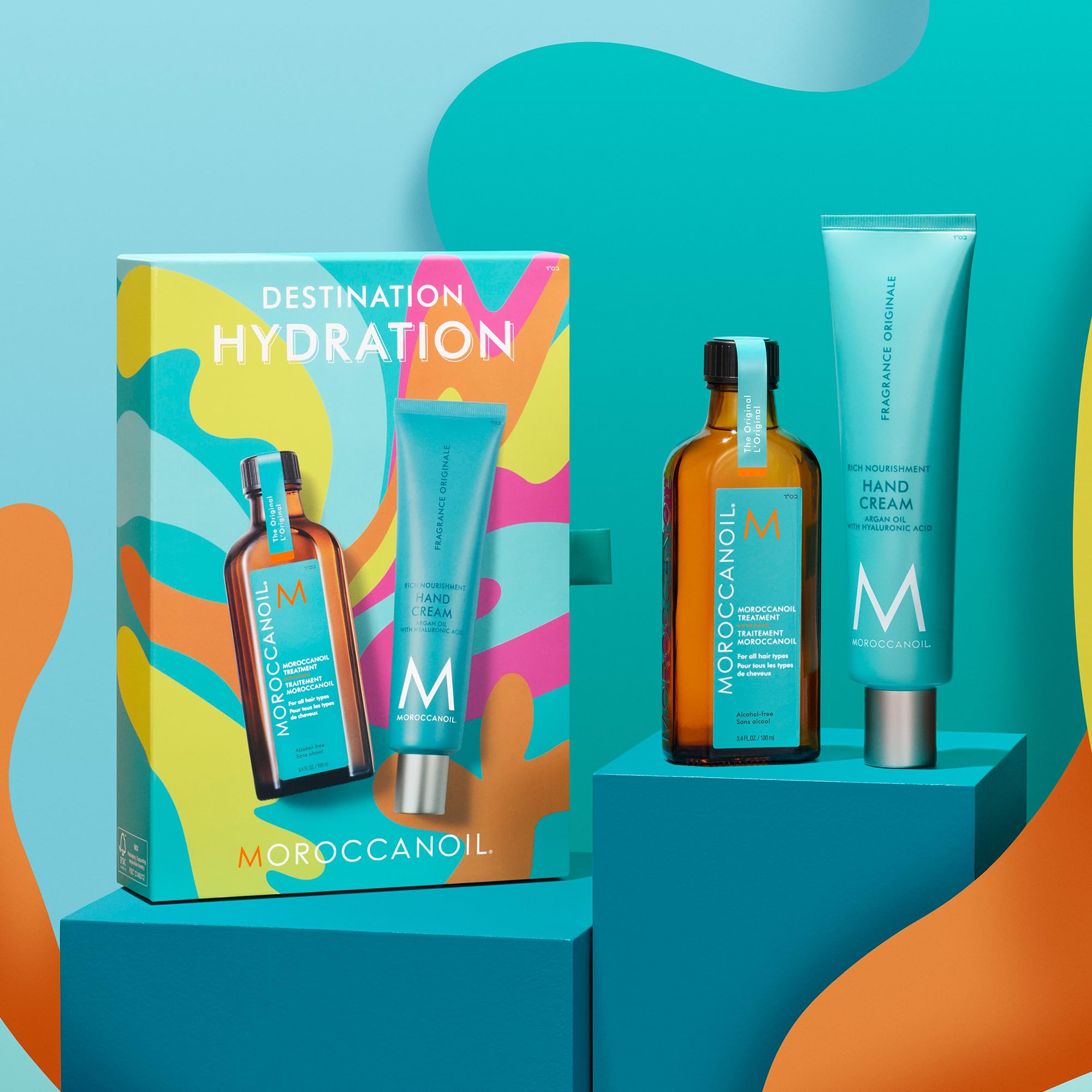 Foto 3 pulgar | Set para Cabello y Cuerpo Moroccanoil Destination Hydration - Venta Internacional