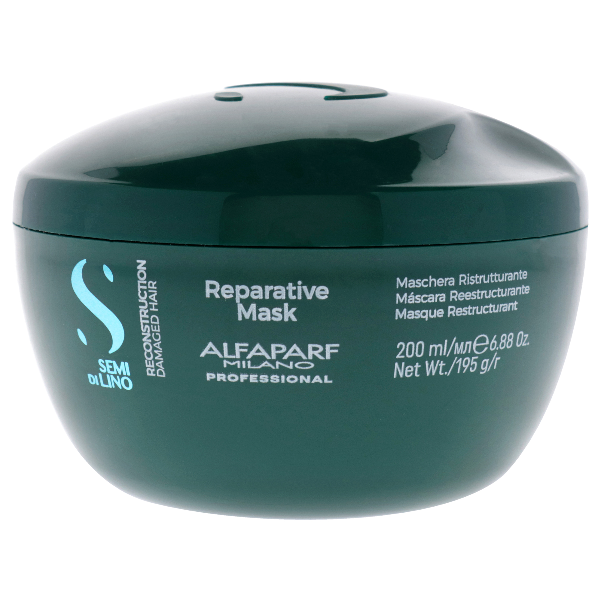 Foto 2 pulgar | Mascarilla Capilar Alfaparf Milano Semi Di Lino Unisex 200 ml - Venta Internacional