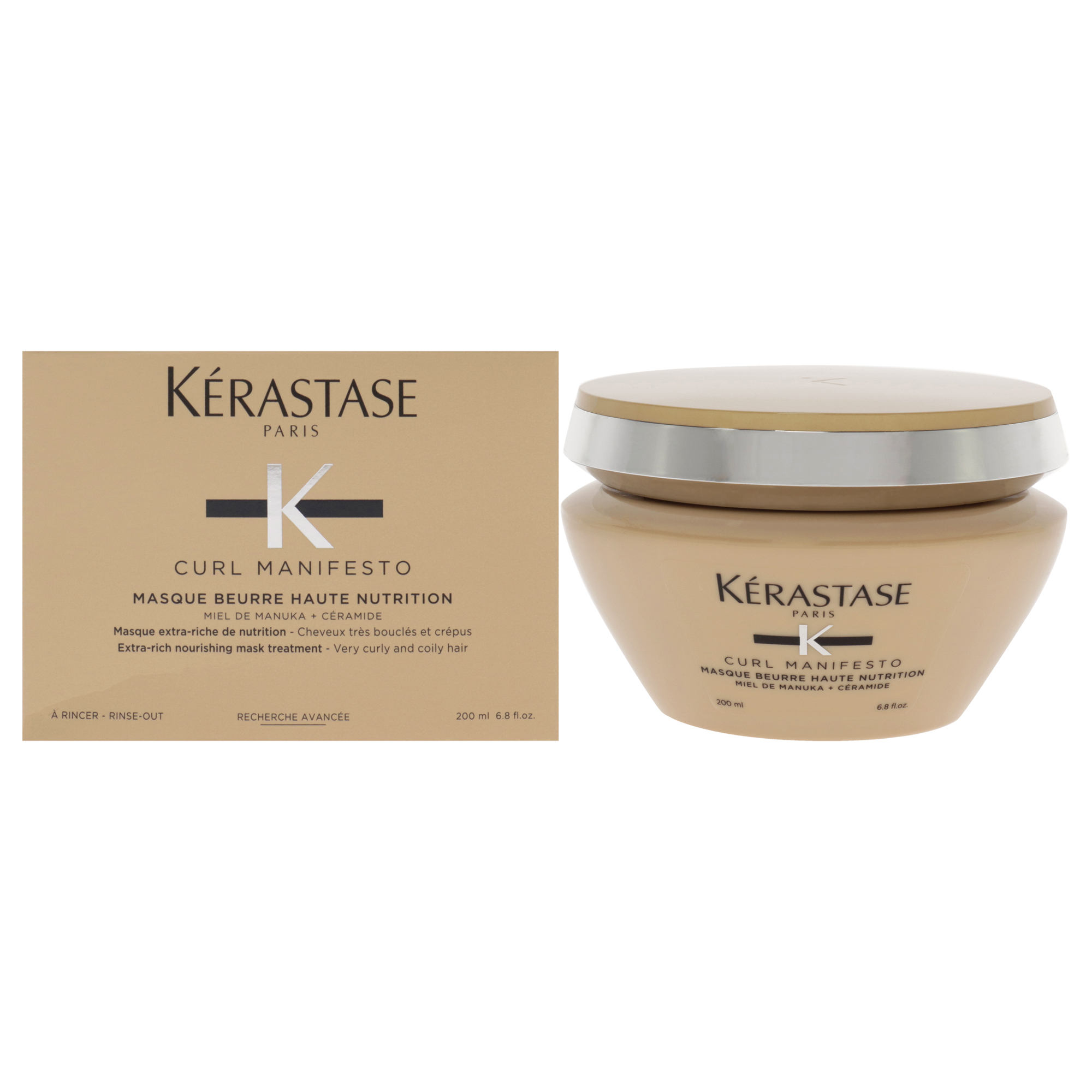 Foto 2 pulgar | Mascarilla Capilar Kerastase Curl Manifesto Nourishing 200 ml - Venta Internacional