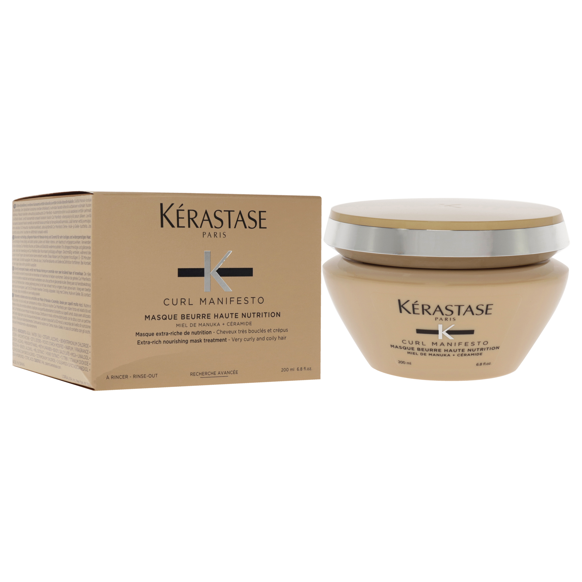 Foto 4 pulgar | Mascarilla Capilar Kerastase Curl Manifesto Nourishing 200 ml - Venta Internacional