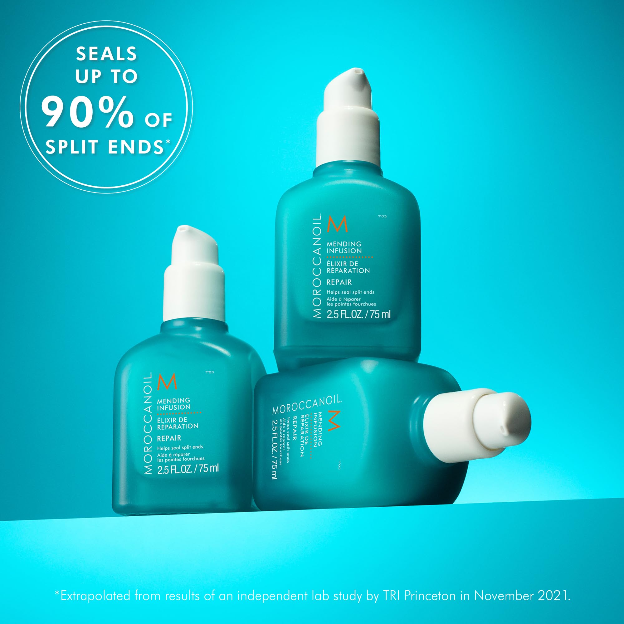 Foto 3 pulgar | Sérum para Peinar el Cabello Moroccanoil Mending Infusion 75 ml - Venta Internacional