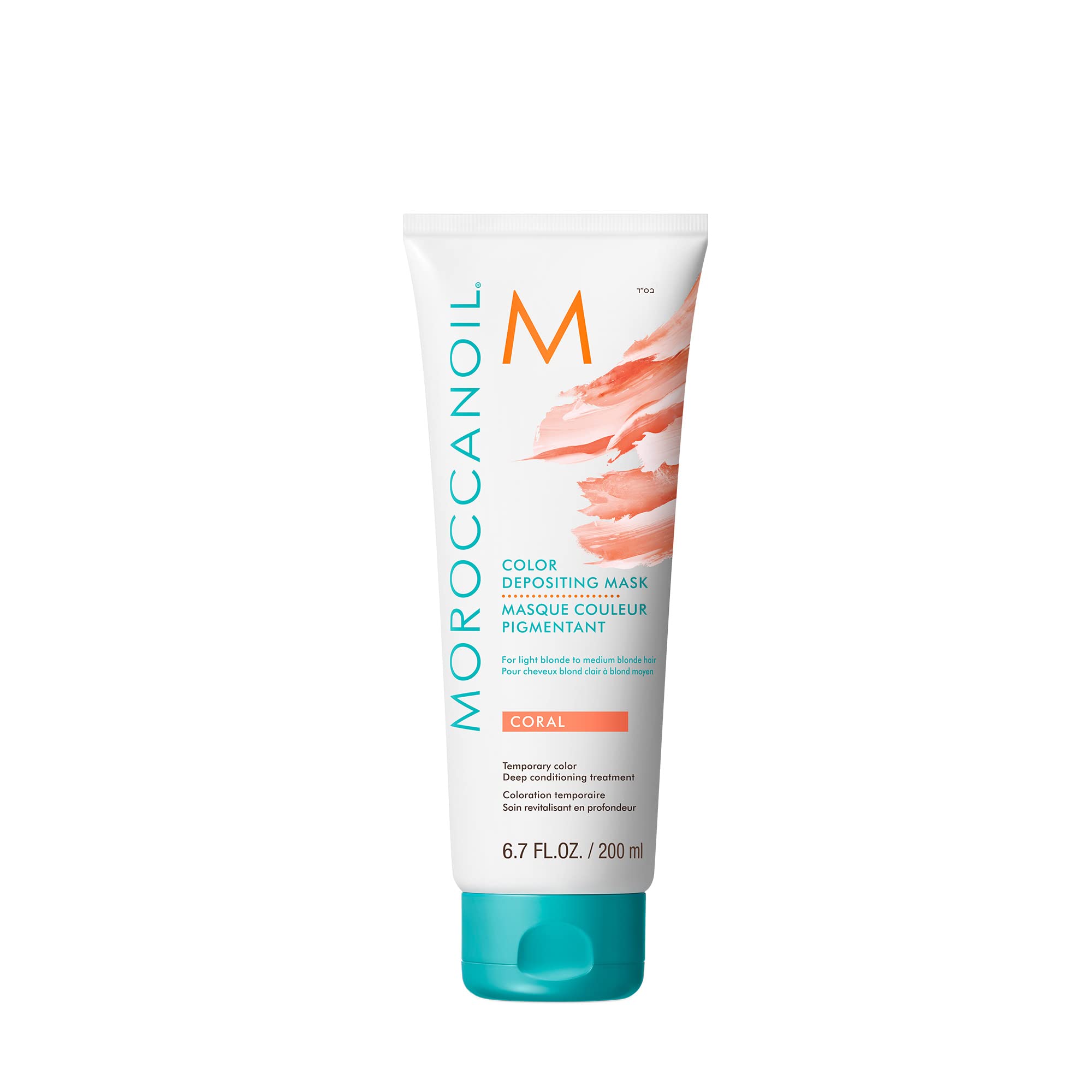 Foto 2 pulgar | Mascarilla Decolorante Moroccanoil Coral 200 Ml Para Cabello Rubio - Venta Internacional.