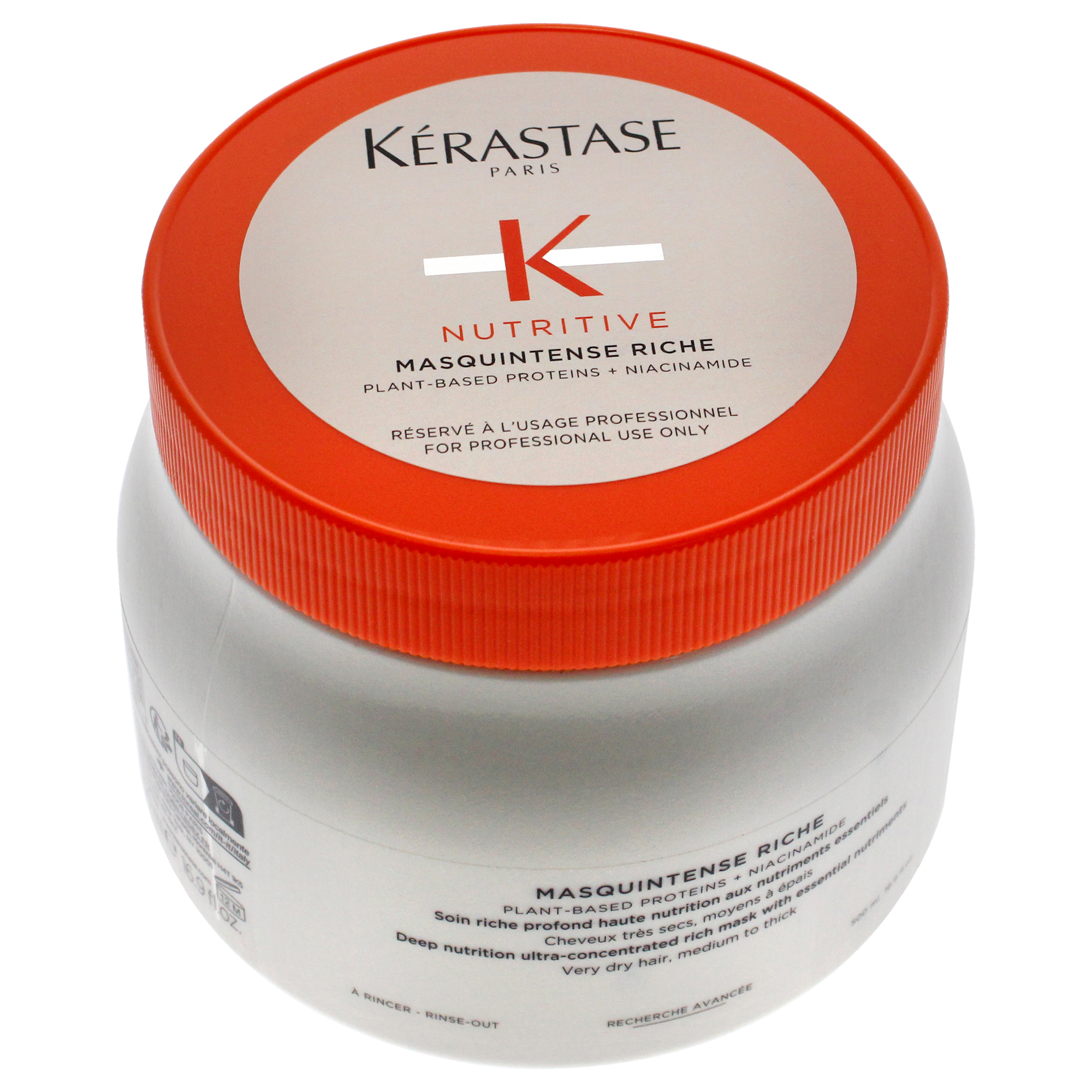 Foto 2 pulgar | Mascarilla Capilar Kerastase Nutritive Masquintense Thick 500 Ml Unise - Venta Internacional