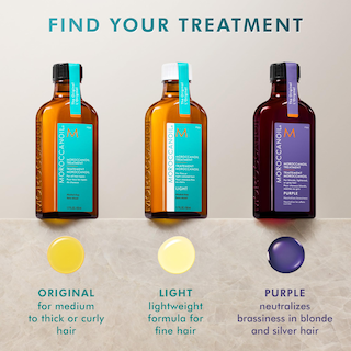 Foto 4 | Aceite Capilar Moroccanoil Treatment Purple para Cabello Rubio 25 ml - Venta Internacional