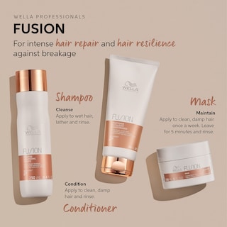 Foto 3 | Mascarilla Capilar Wella Professionals Fusion Intense Repair 500 Ml - Venta Internacional
