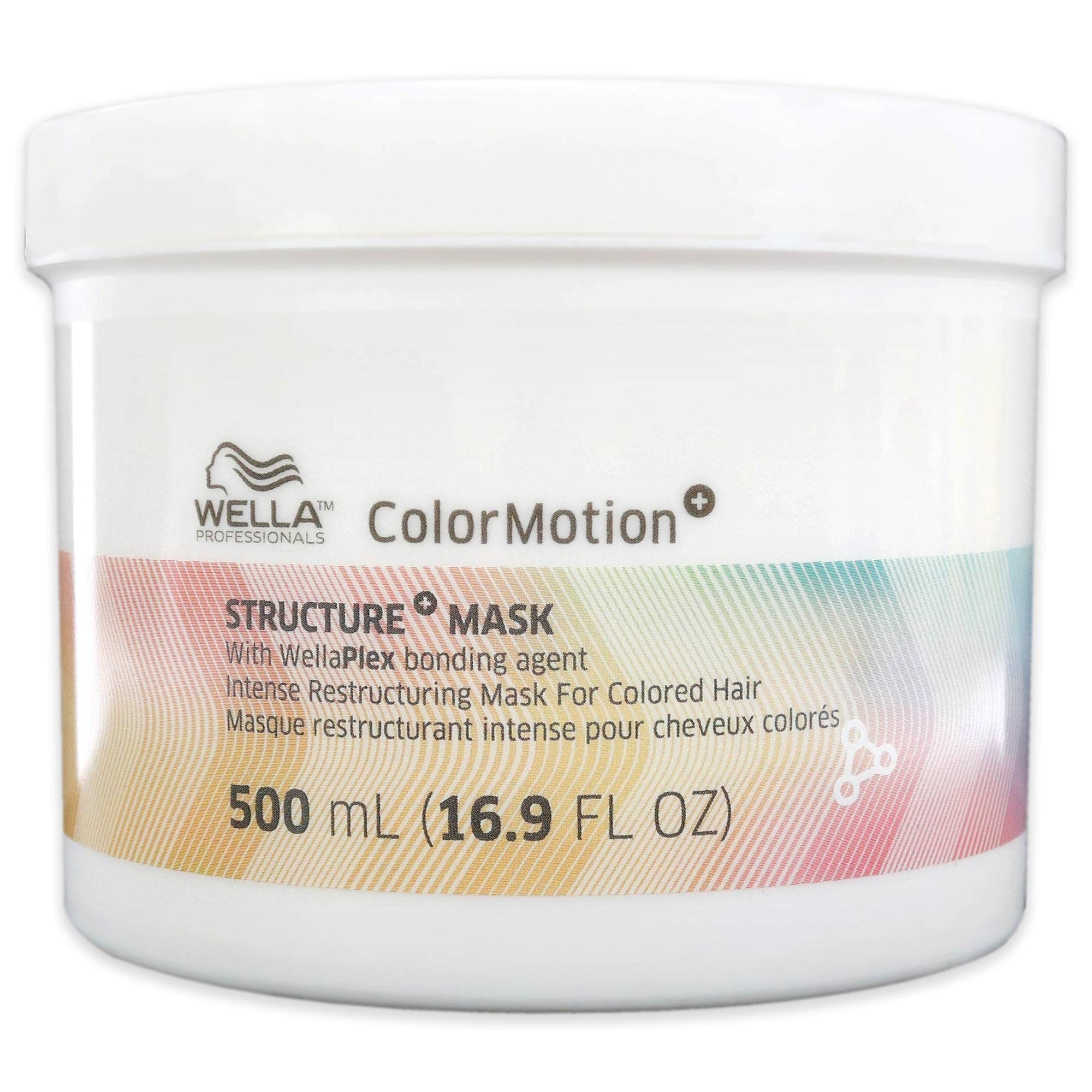 Foto 2 pulgar | Tratamiento Capilar Wella Professionals Colormotion+ Structure+ Mask - Venta Internacional