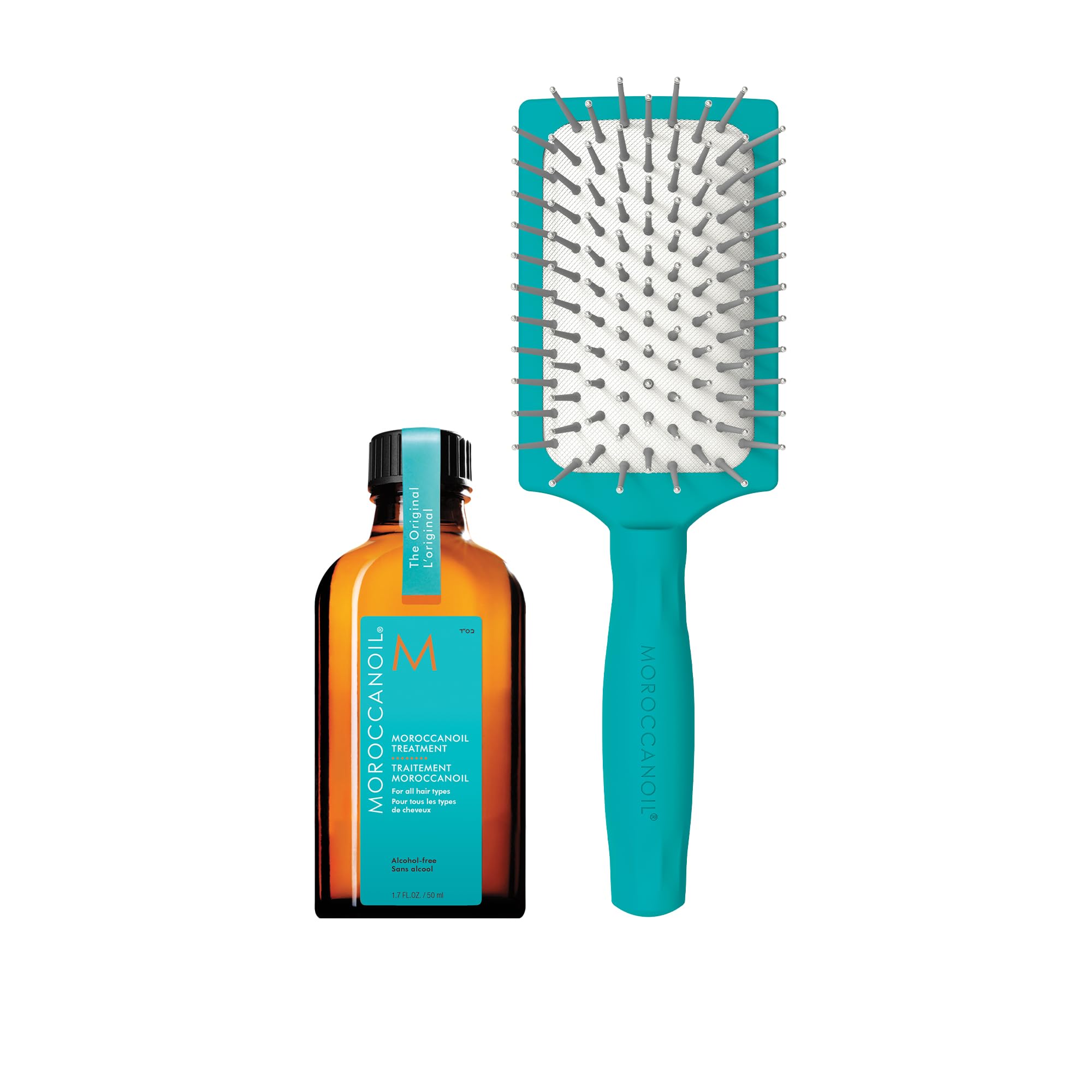 Foto 3 pulgar | Set Moroccanoil On The Go Hair Essentials con Tratamiento y Cepillo - Venta Internacional