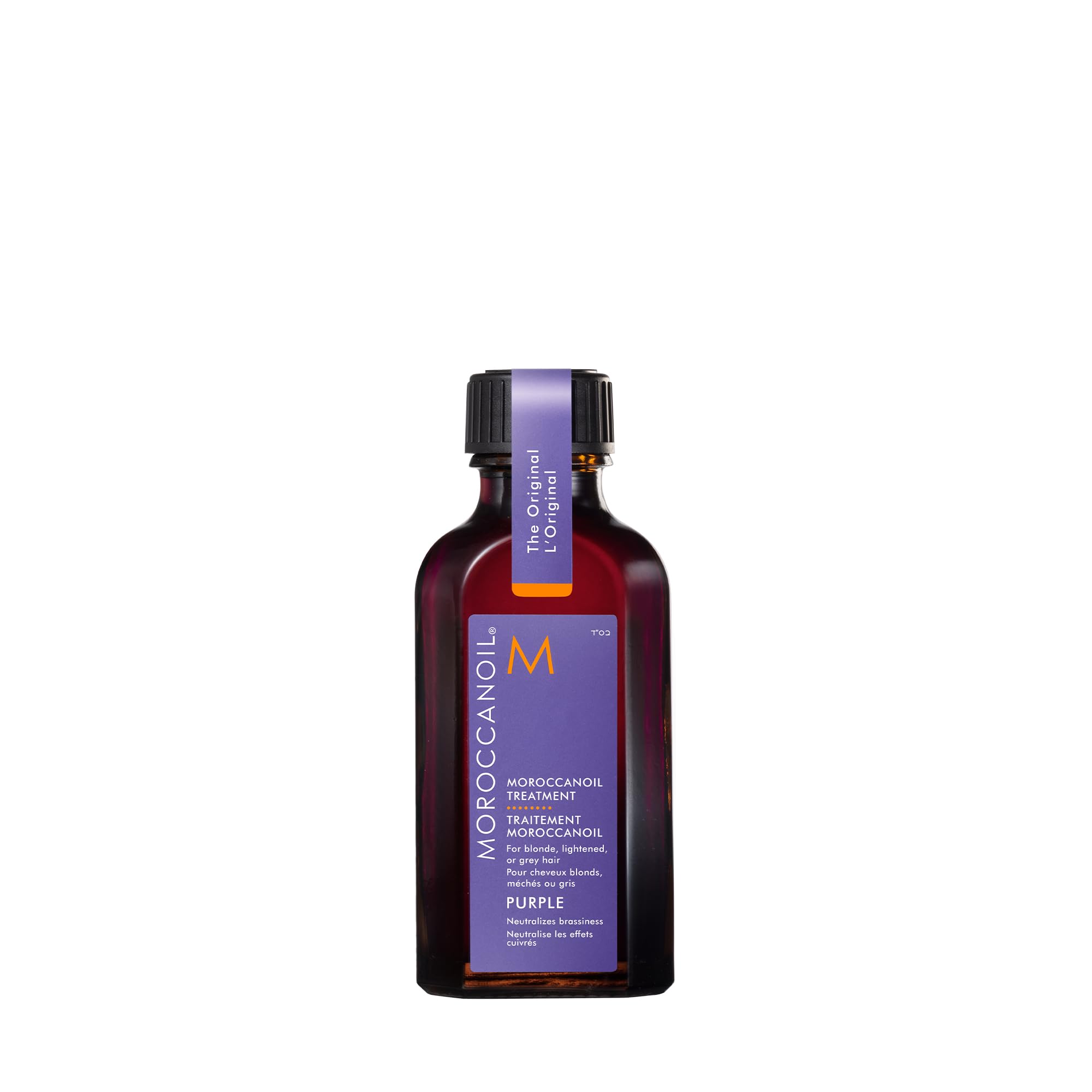 Foto 2 pulgar | Aceite Capilar Moroccanoil Treatment Purple para Cabello Rubio 50 ml - Venta Internacional