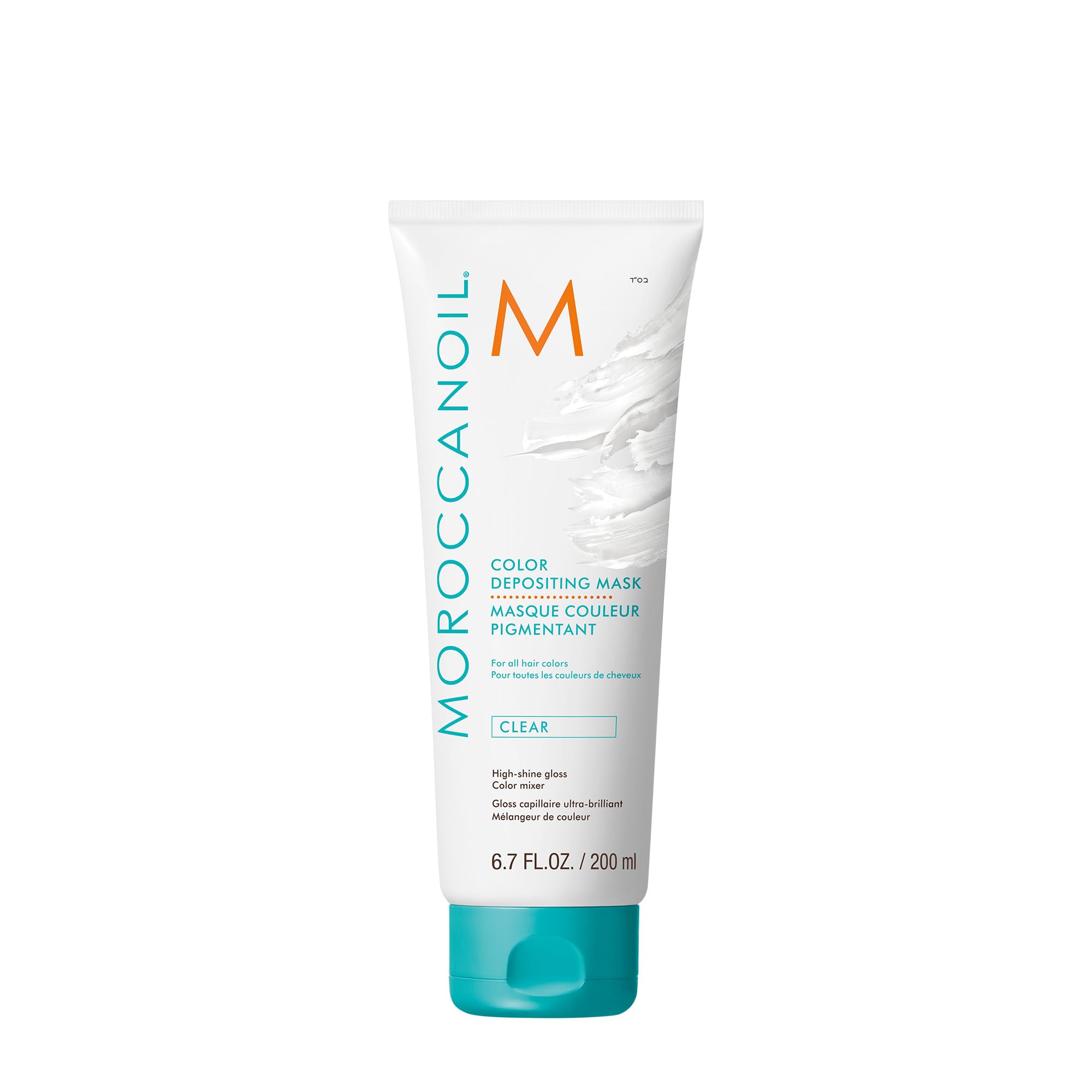 Foto 2 pulgar | Mascarilla Depositante de Color Moroccanoil High Shine Gloss Clear - Venta Internacional