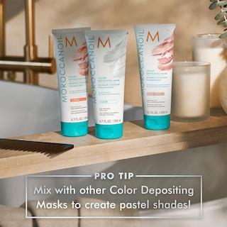 Foto 4 | Mascarilla Depositante de Color Moroccanoil High Shine Gloss Clear - Venta Internacional