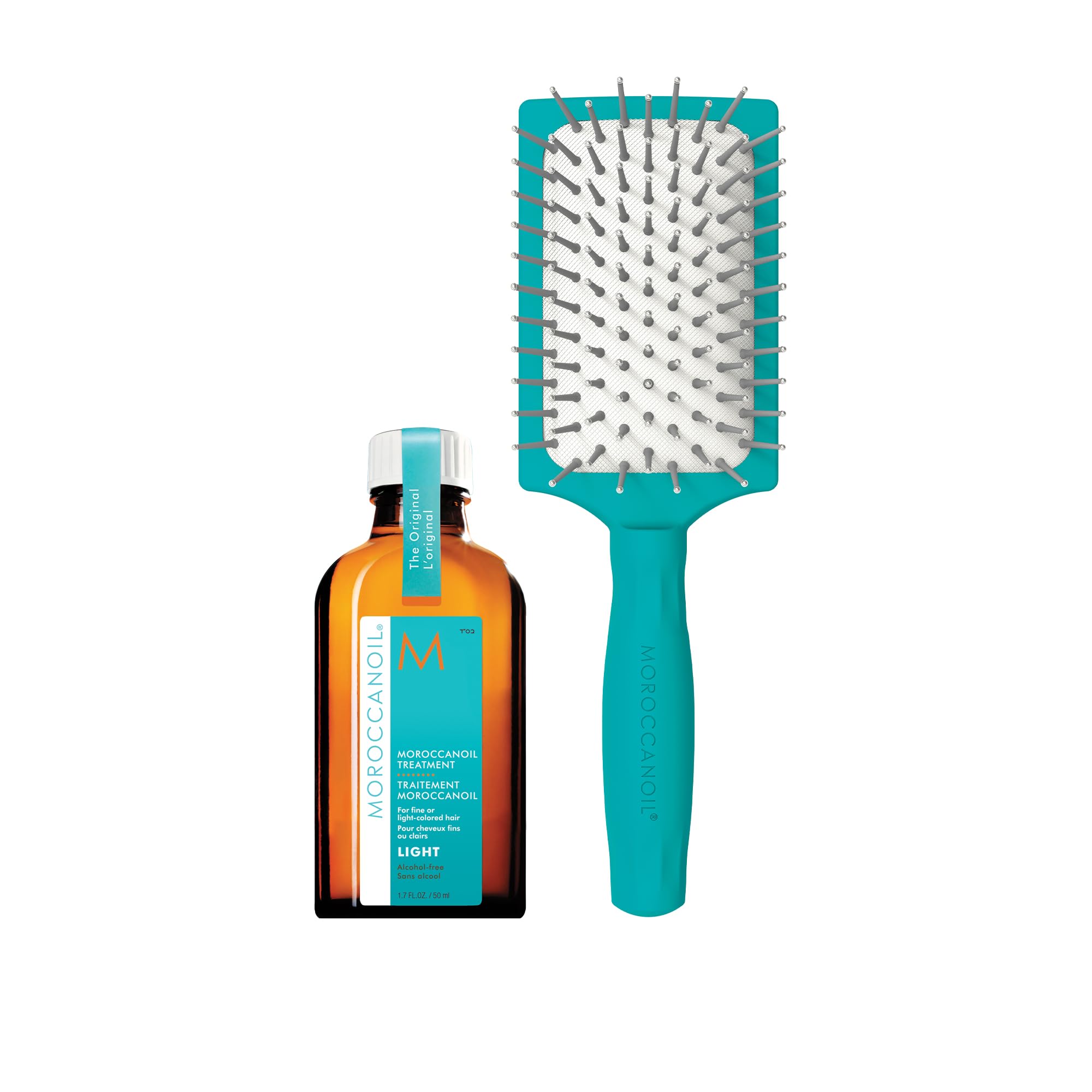 Foto 3 pulgar | Set Hair Essentials Moroccanoil On The Go con Cepillo de Paleta - Venta Internacional