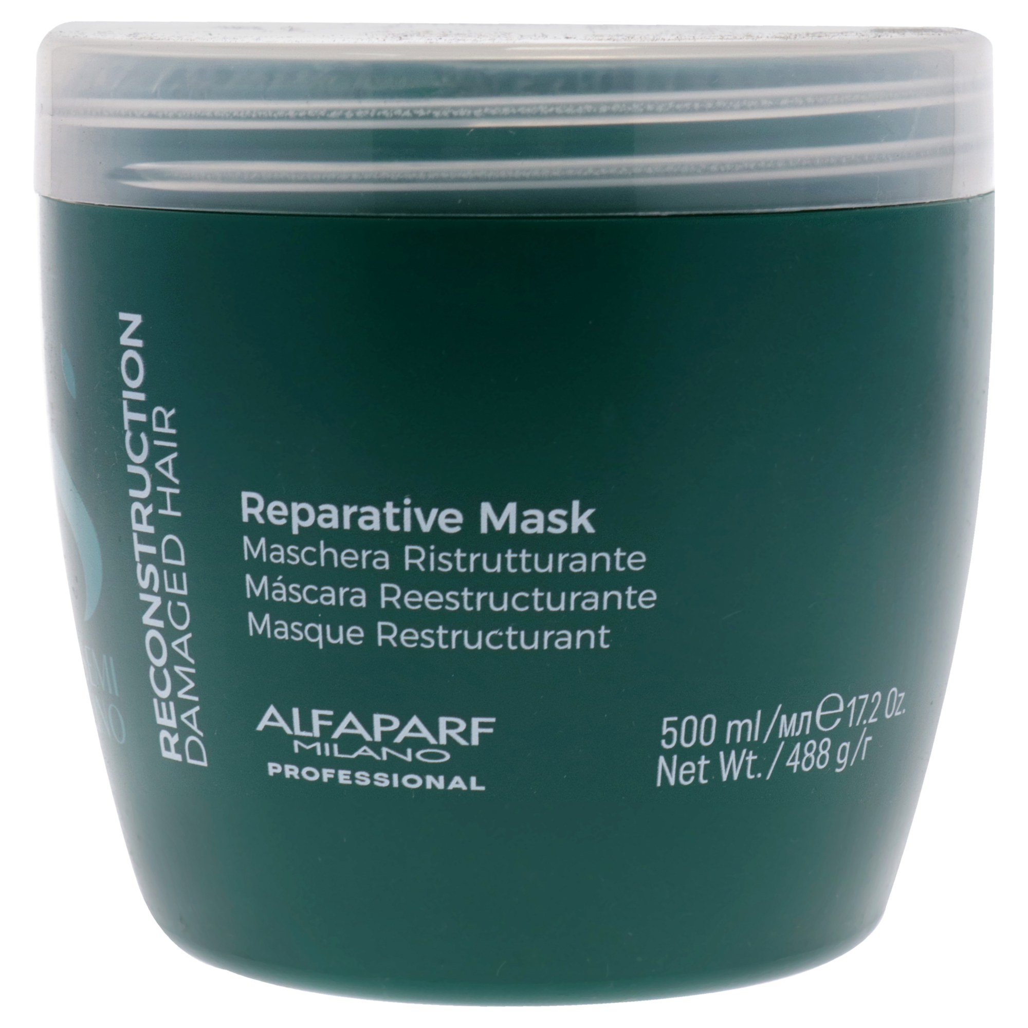 Foto 1 | Mascarilla Capilar Alfaparf Milano Semi Di Lino Unisex 500ml - Venta Internacional