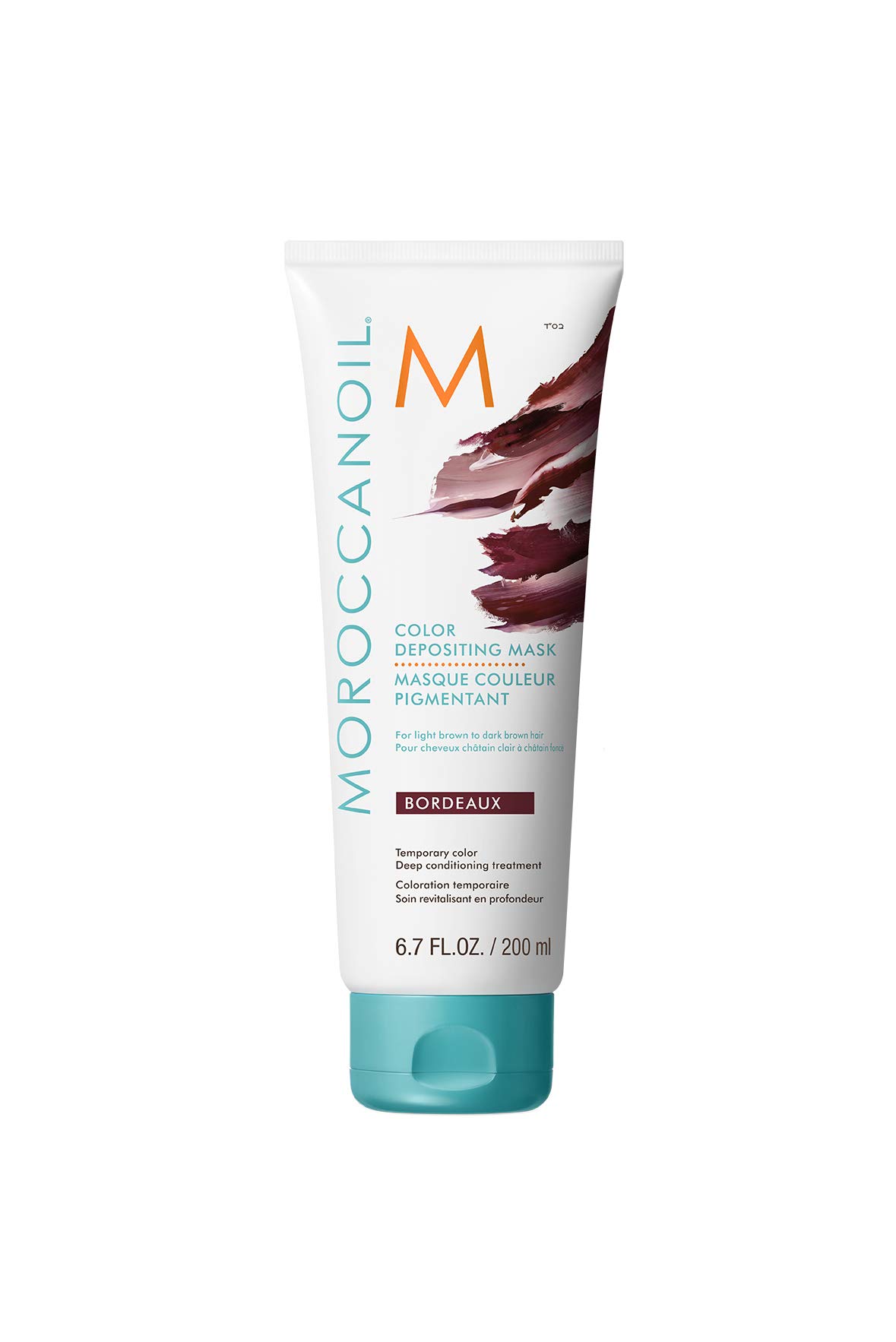 Foto 2 pulgar | Mascarilla Capilar Moroccanoil Color Depositing Bordeaux 200 ml - Venta Internacional